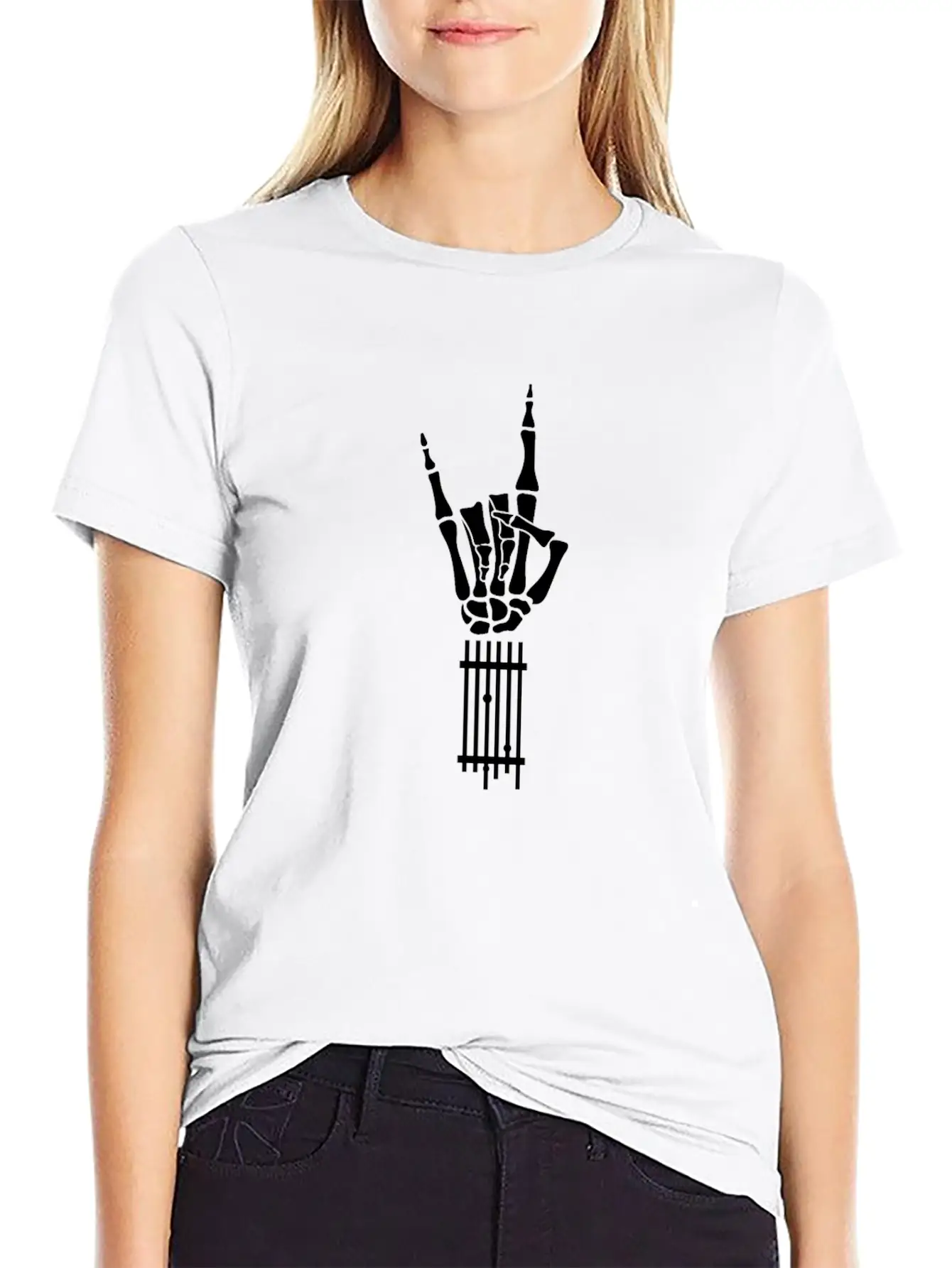 Electric Guitar Guitarist E-Guitar Unisex Short Sleeve Soft Cotton T-Shirt – Casual Everyday Wear
