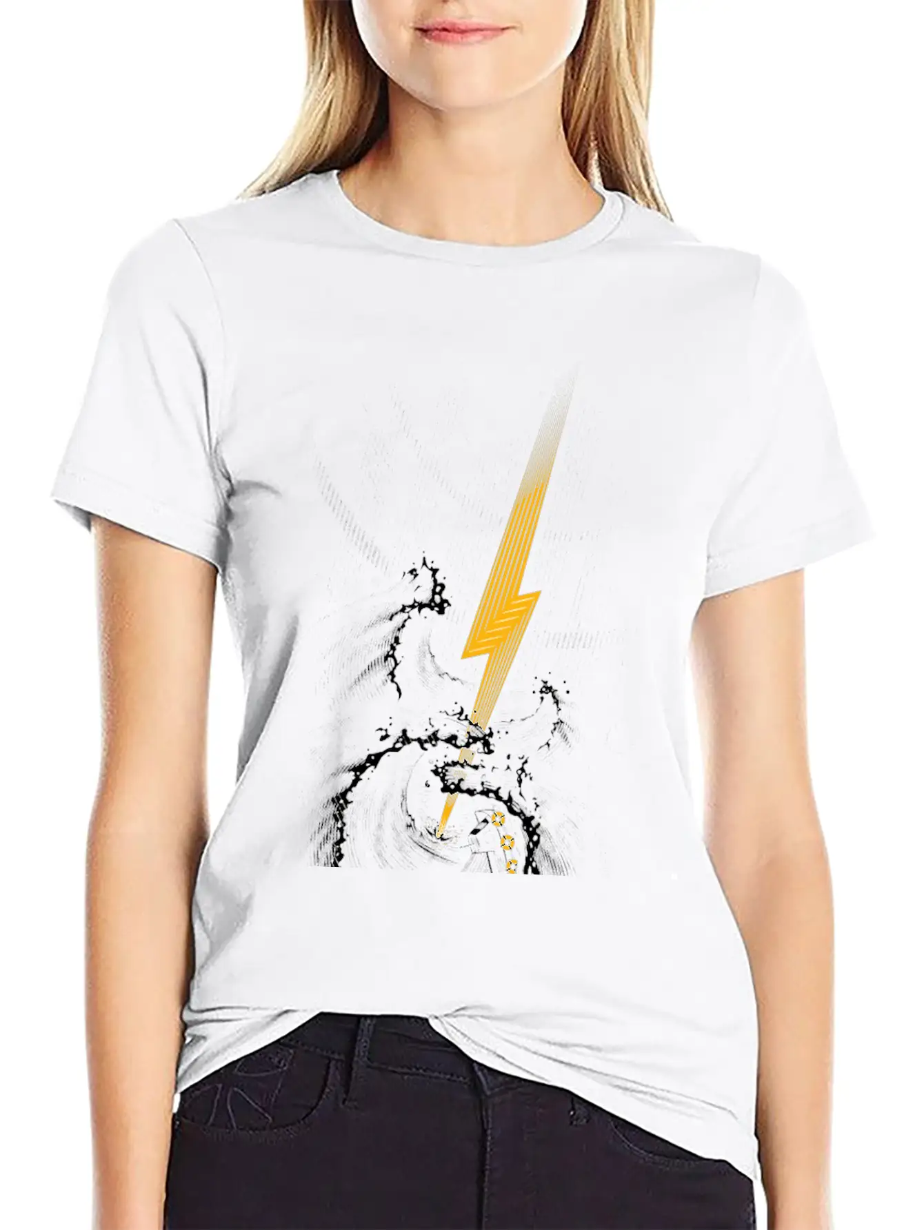 Electric Guitar Stylish Everyday T-Shirt – Unisex Basic Cotton Tee