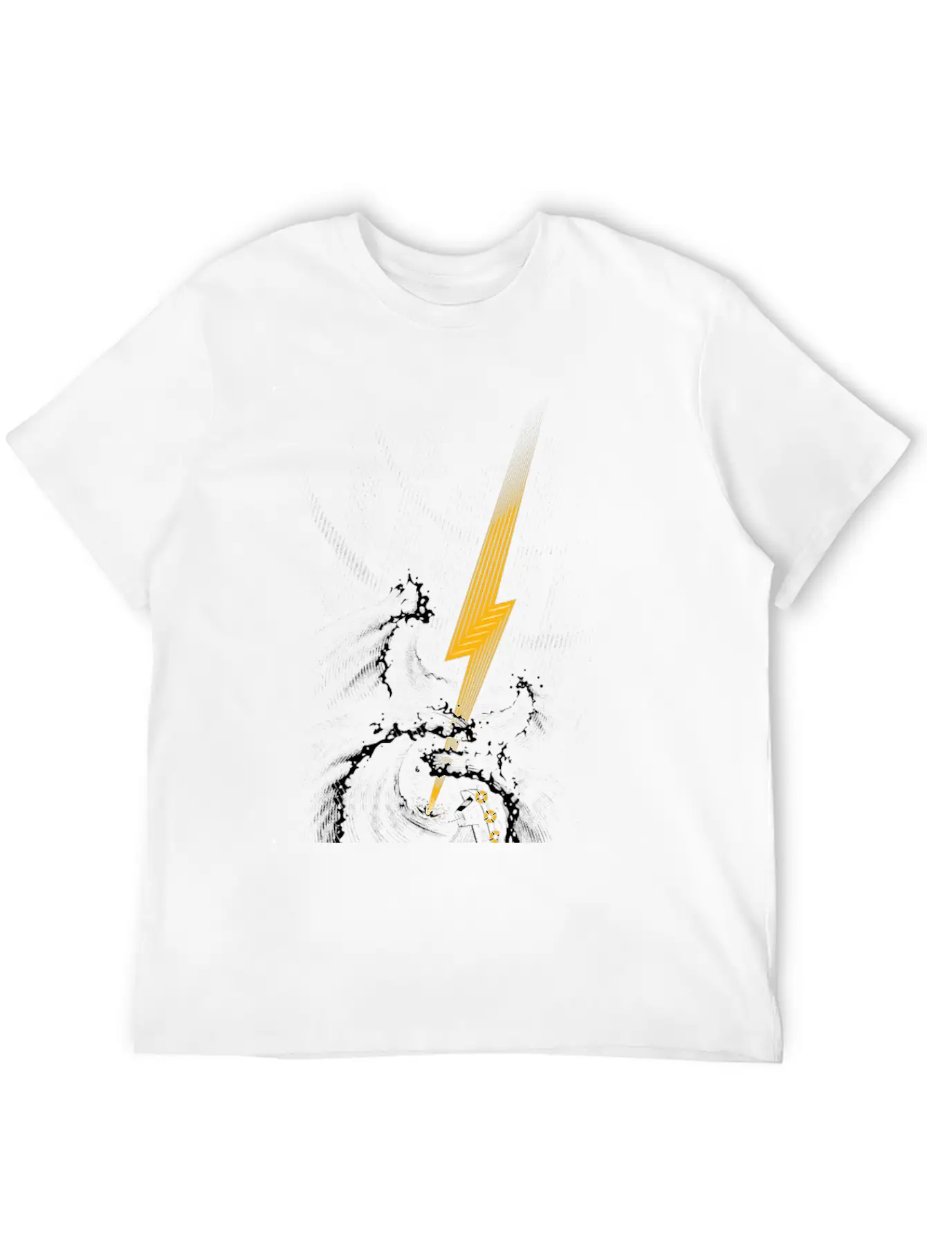 Electric Guitar Stylish Everyday T-Shirt – Unisex Basic Cotton Tee