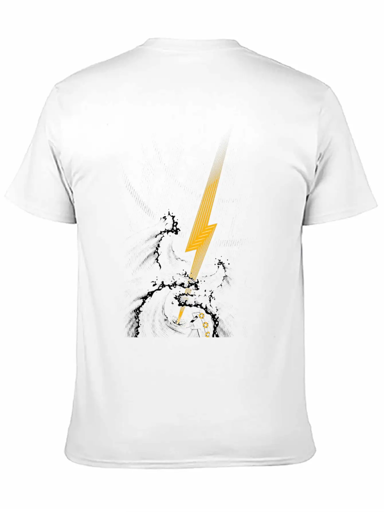 Electric Guitar Stylish Everyday T-Shirt – Unisex Basic Cotton Tee