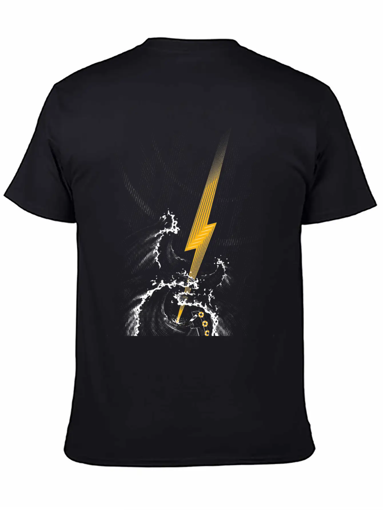 Electric Guitar Stylish Everyday T-Shirt – Unisex Basic Cotton Tee