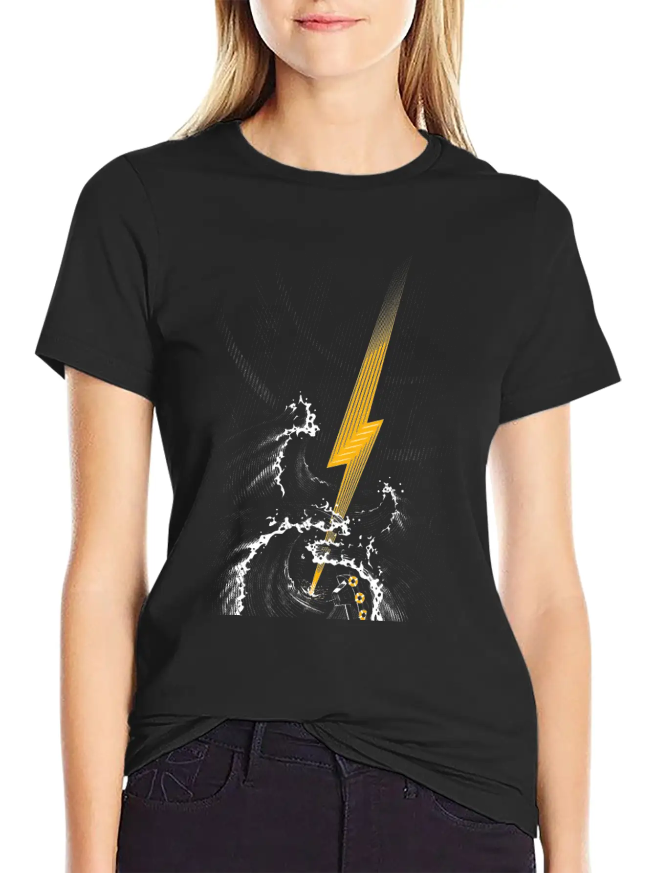 Electric Guitar Stylish Everyday T-Shirt – Unisex Basic Cotton Tee