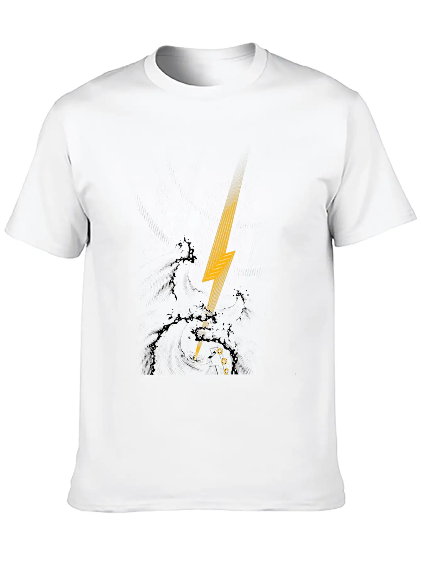 Electric Guitar Stylish Everyday T-Shirt – Unisex Basic Cotton Tee