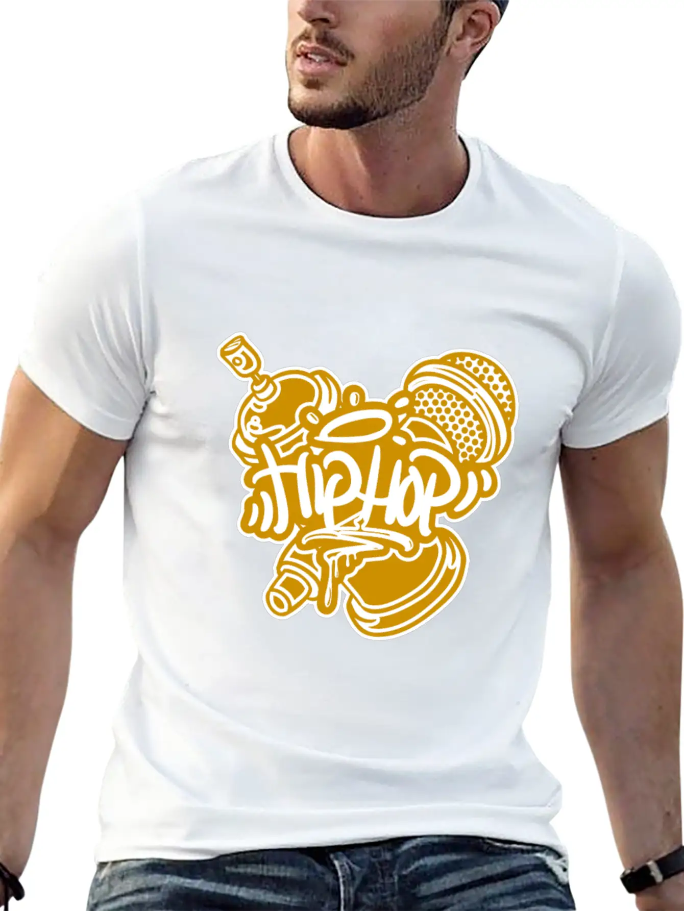 Electro Stylish Everyday T-Shirt – Unisex Basic Cotton Tee