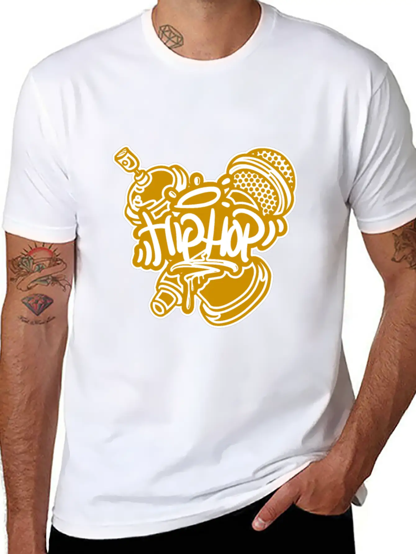 Electro Stylish Everyday T-Shirt – Unisex Basic Cotton Tee