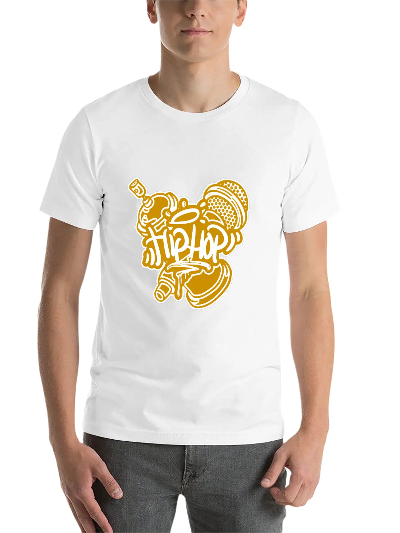 Electro Stylish Everyday T-Shirt – Unisex Basic Cotton Tee