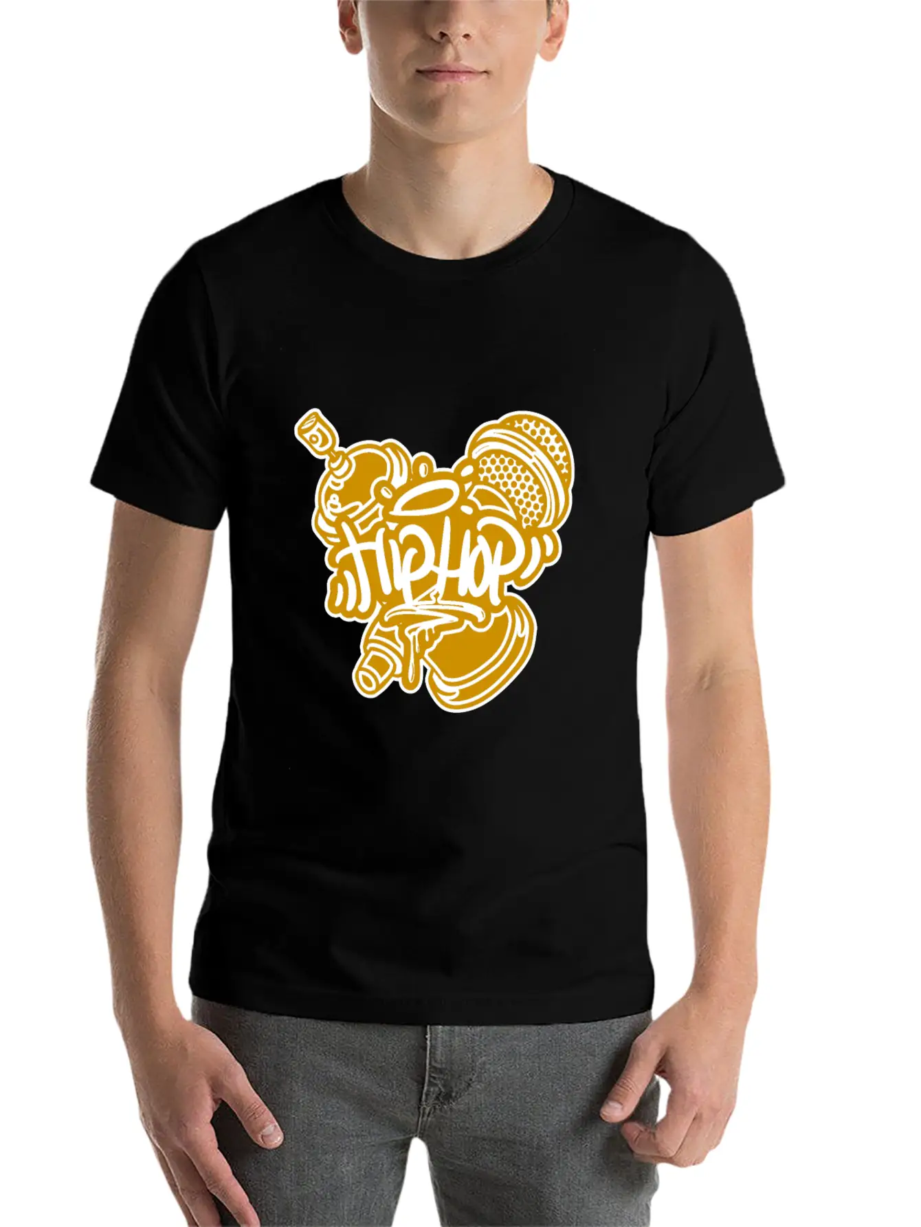 Electro Stylish Everyday T-Shirt – Unisex Basic Cotton Tee