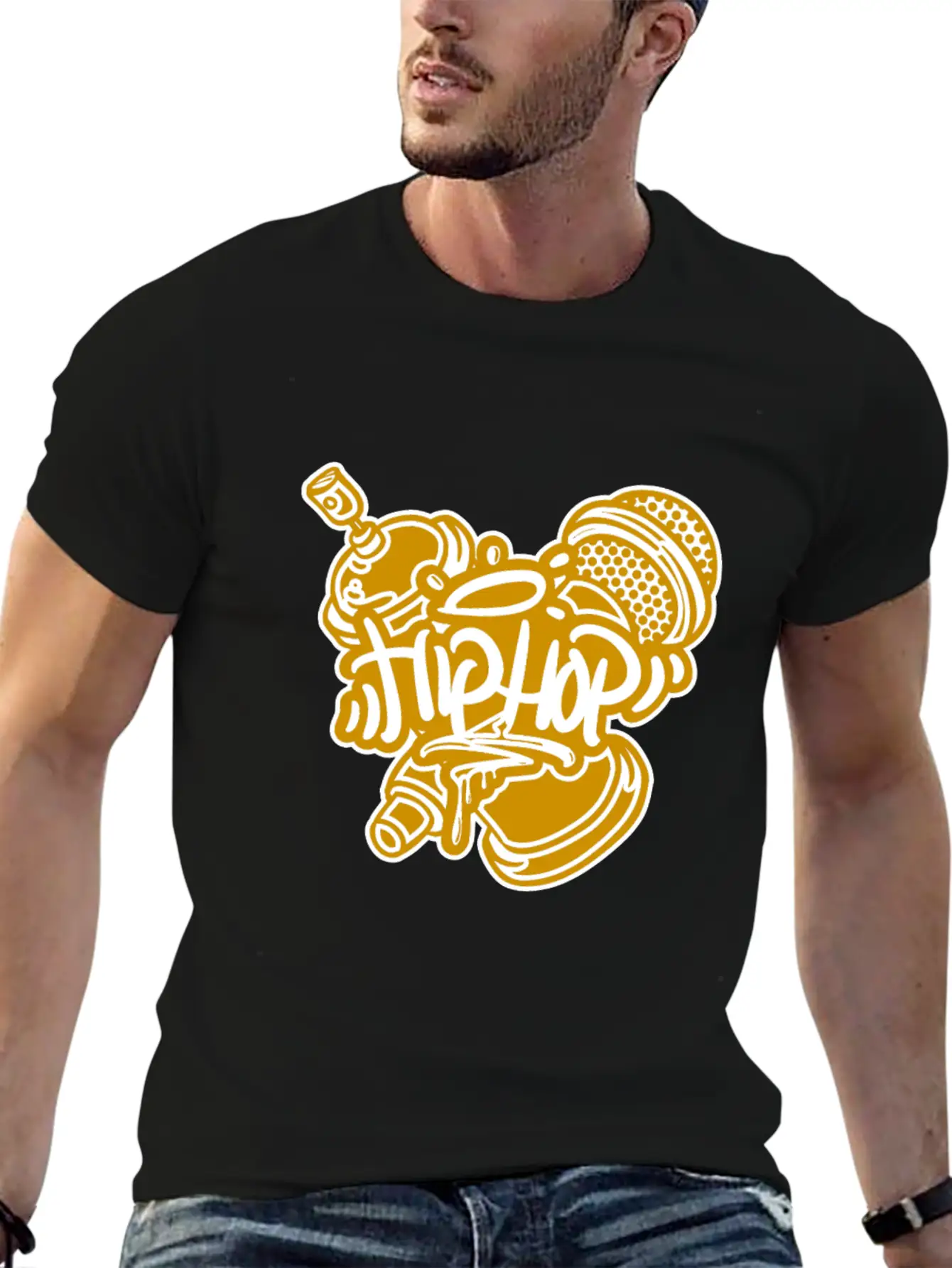 Electro Stylish Everyday T-Shirt – Unisex Basic Cotton Tee