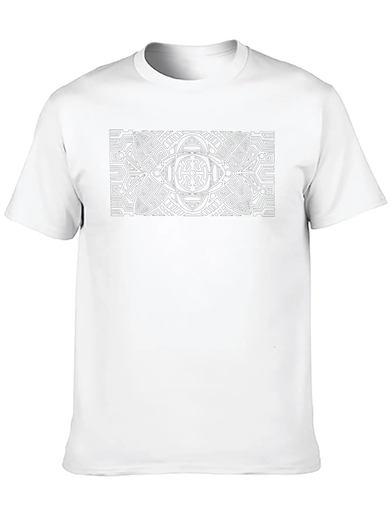 Electronic Seed Stylish Everyday T-Shirt – Unisex Basic Cotton Tee