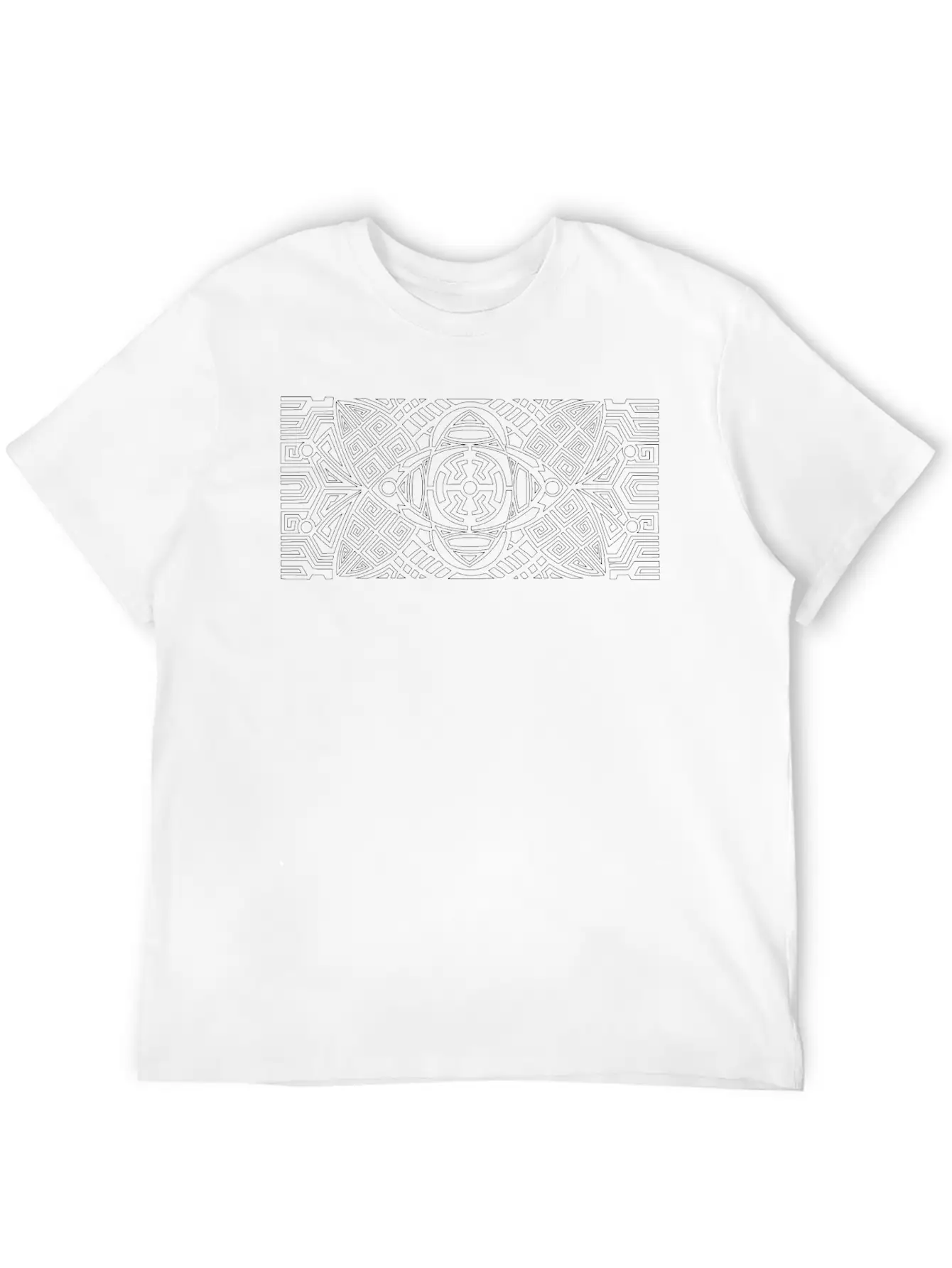 Electronic Seed Stylish Everyday T-Shirt – Unisex Basic Cotton Tee