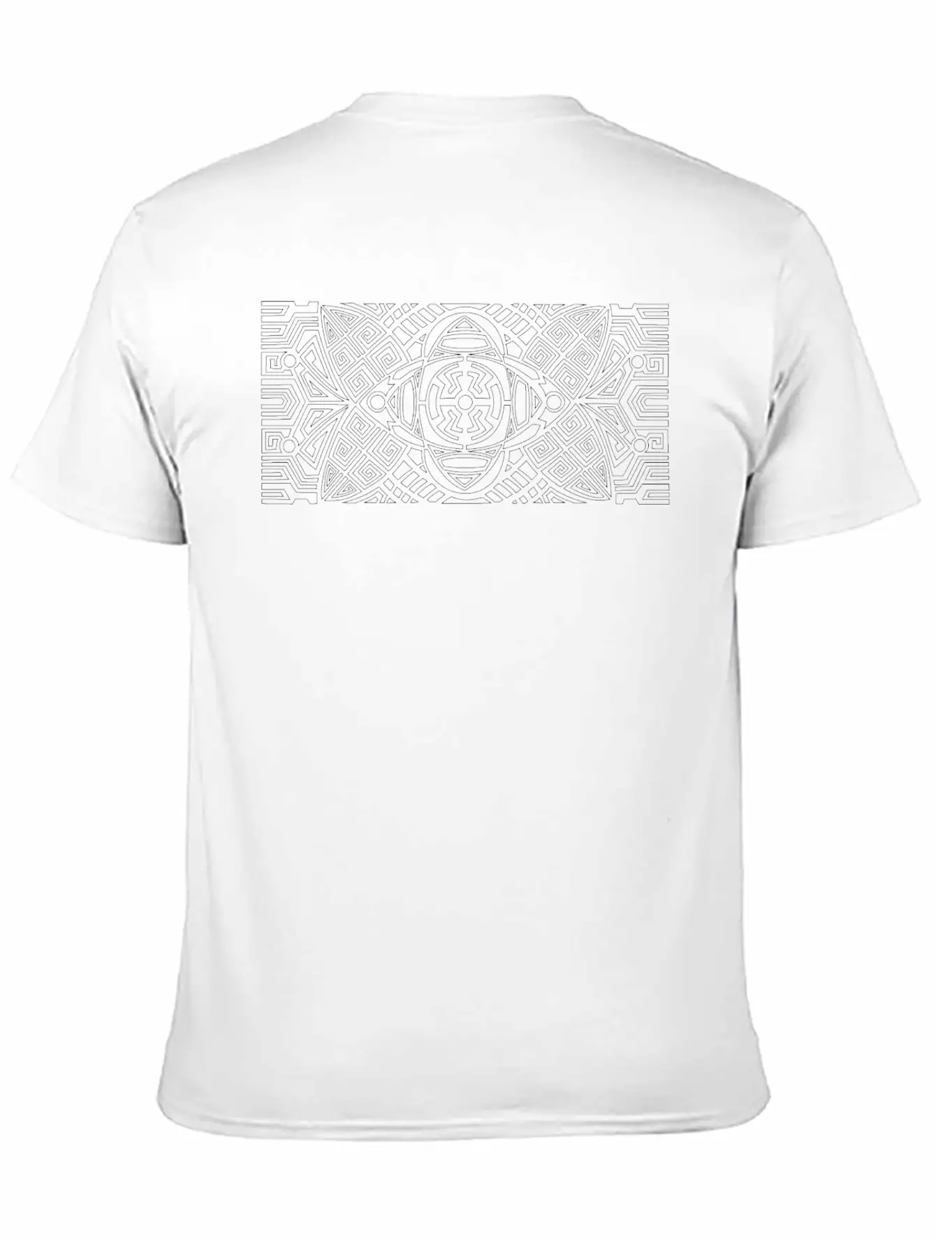 Electronic Seed Stylish Everyday T-Shirt – Unisex Basic Cotton Tee