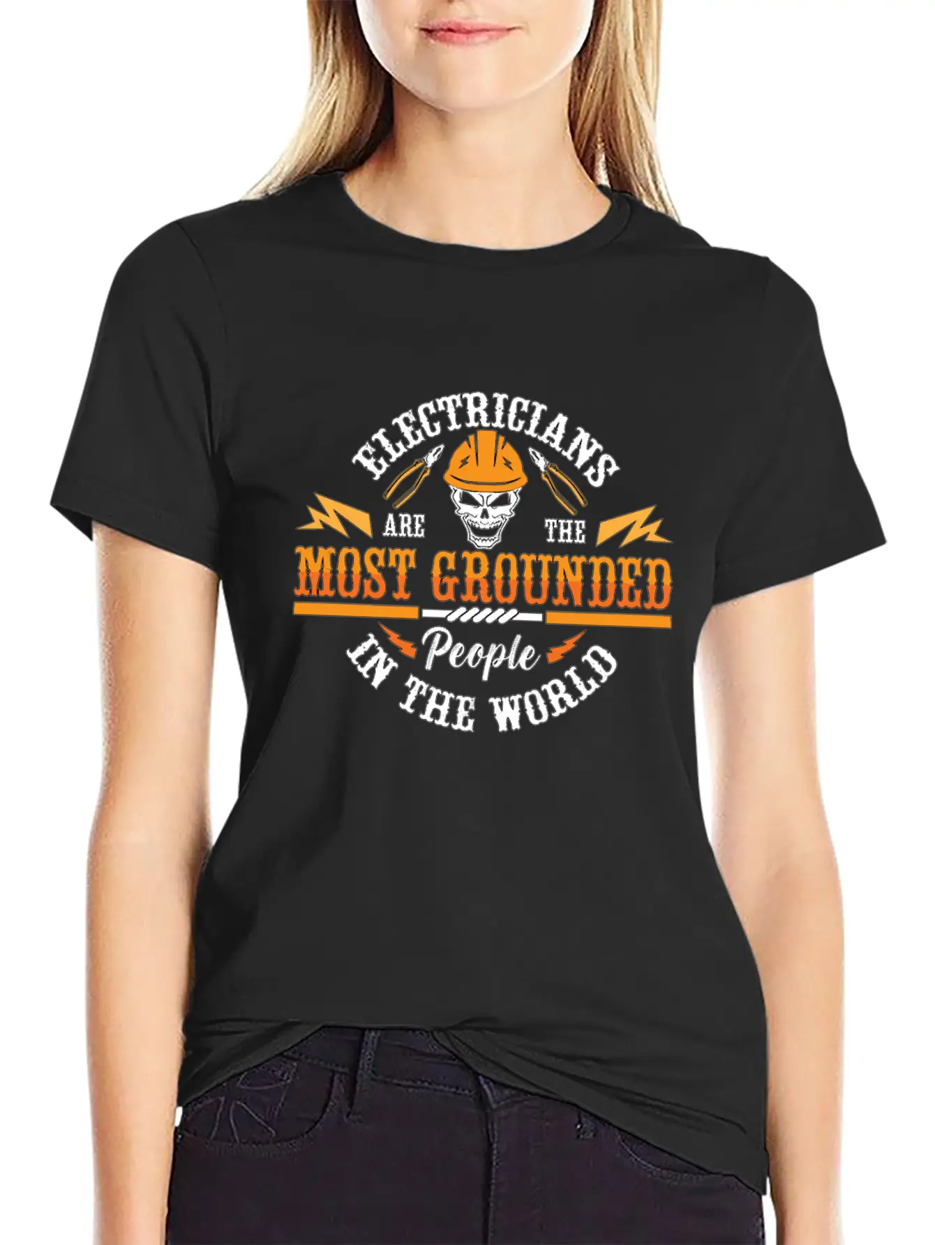 Electronics Repair Electricians Are The Electrical Timeless Short Sleeve Tee – Comfy And Minimalist Design