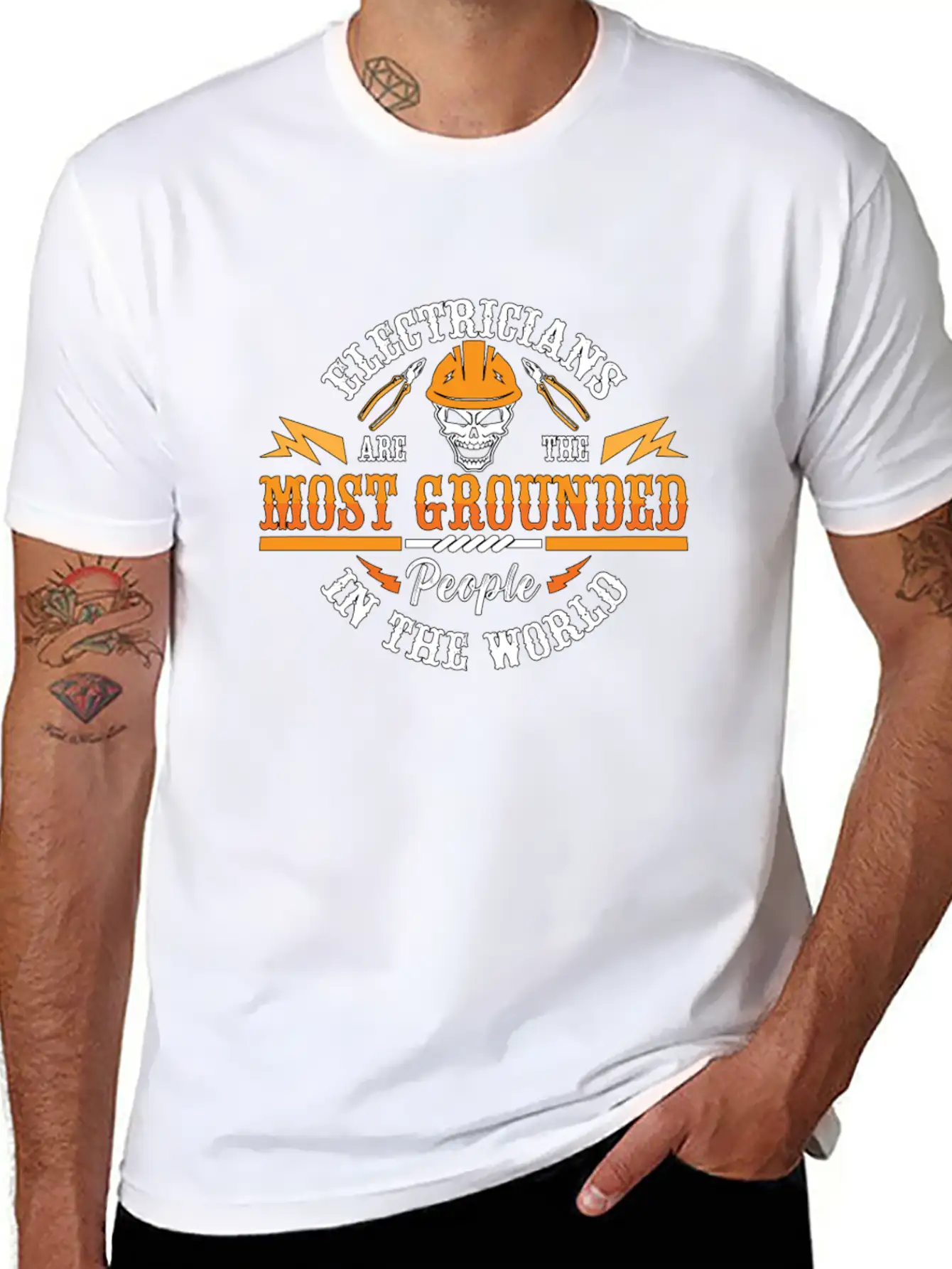 Electronics Repair Electricians Are The Electrical Timeless Short Sleeve Tee – Comfy And Minimalist Design