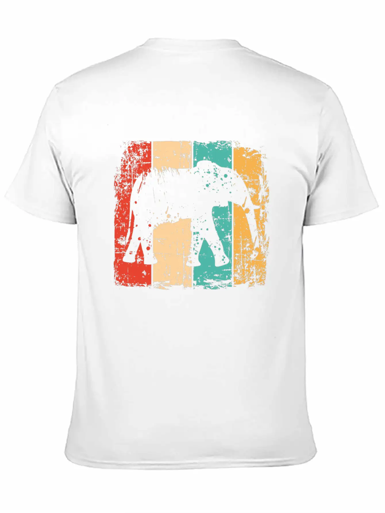 Elephant Stylish Everyday T-Shirt – Unisex Basic Cotton Tee