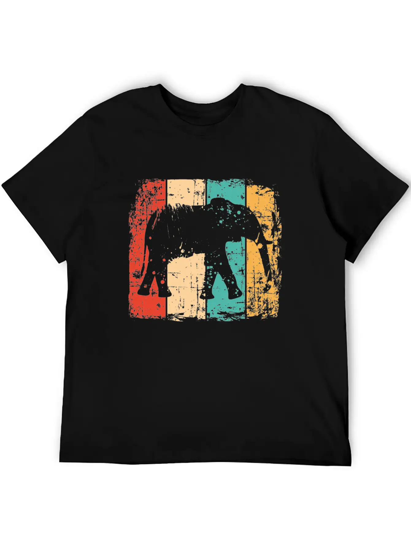 Elephant Stylish Everyday T-Shirt – Unisex Basic Cotton Tee