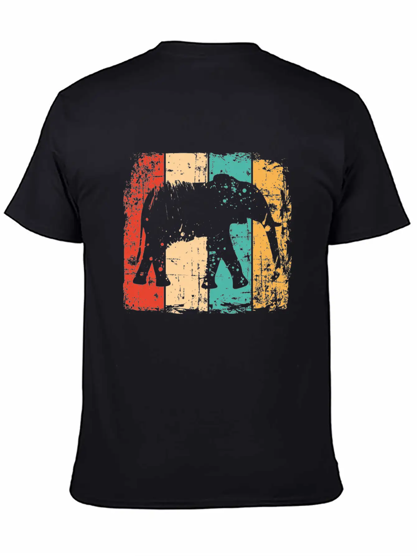 Elephant Stylish Everyday T-Shirt – Unisex Basic Cotton Tee