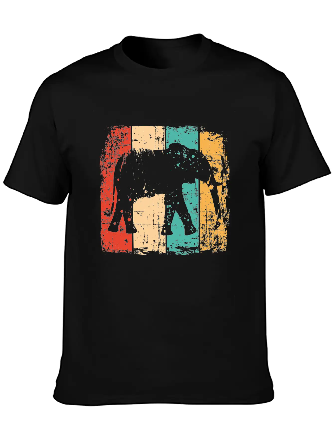 Elephant Stylish Everyday T-Shirt – Unisex Basic Cotton Tee