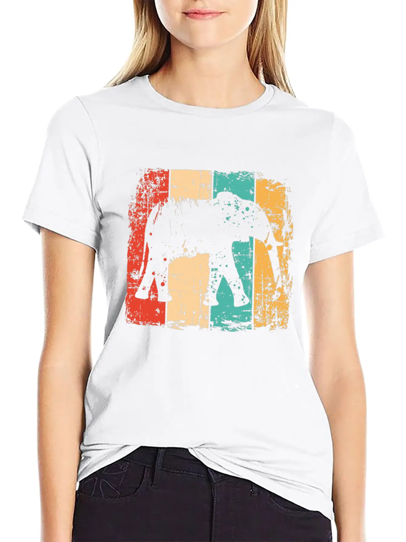 Elephant Stylish Everyday T-Shirt – Unisex Basic Cotton Tee