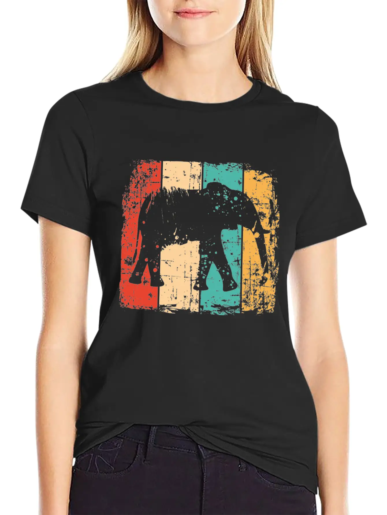 Elephant Stylish Everyday T-Shirt – Unisex Basic Cotton Tee