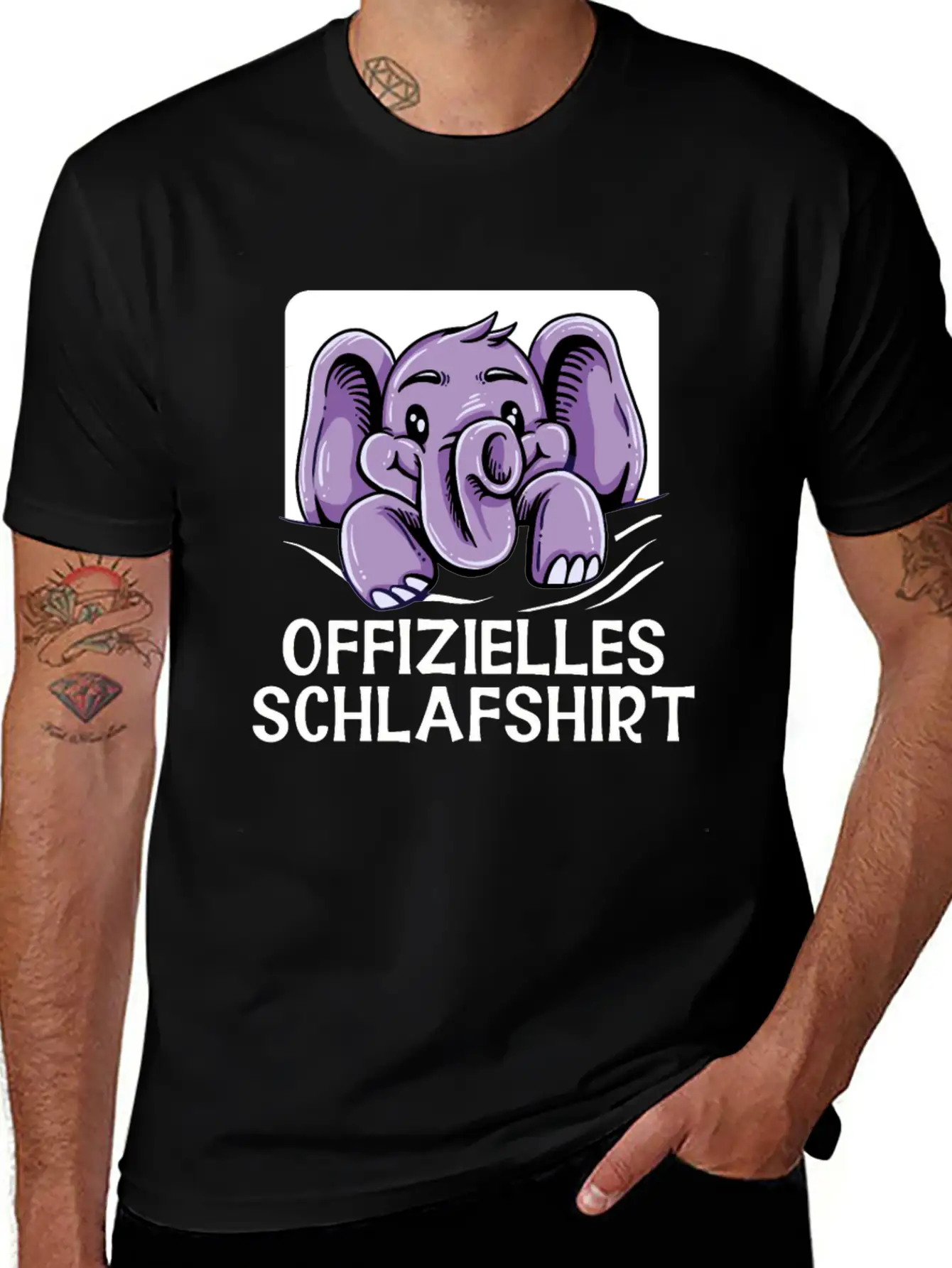 Elephant T Shirt For Elephant Elephant Kinderzoo Unisex Short Sleeve Soft Cotton T-Shirt – Casual Everyday Wear