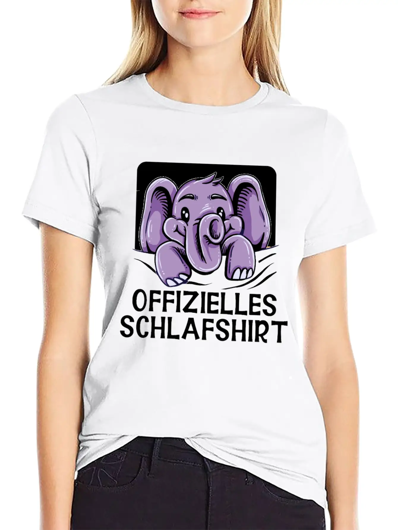 Elephant T Shirt For Elephant Elephant Kinderzoo Unisex Short Sleeve Soft Cotton T-Shirt – Casual Everyday Wear