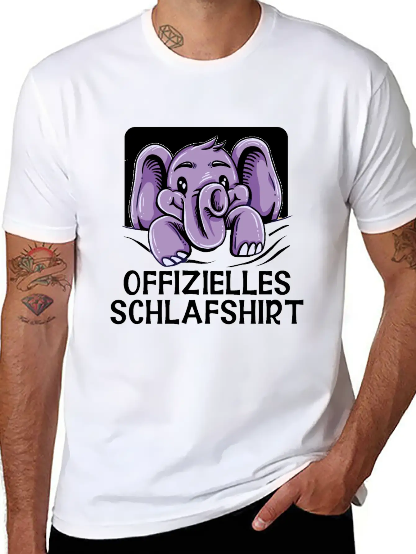 Elephant T Shirt For Elephant Elephant Kinderzoo Unisex Short Sleeve Soft Cotton T-Shirt – Casual Everyday Wear