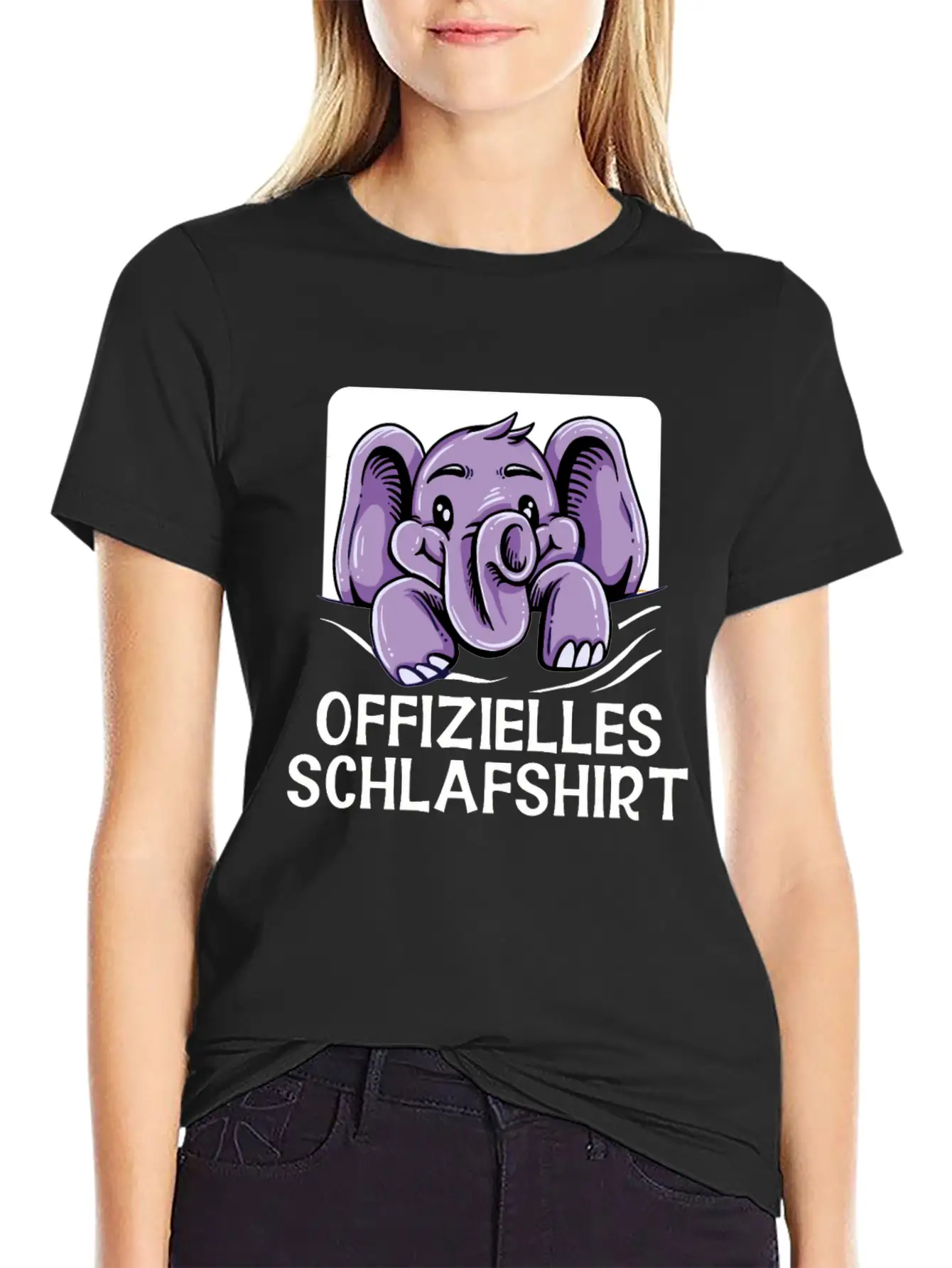 Elephant T Shirt For Elephant Elephant Kinderzoo Unisex Short Sleeve Soft Cotton T-Shirt – Casual Everyday Wear