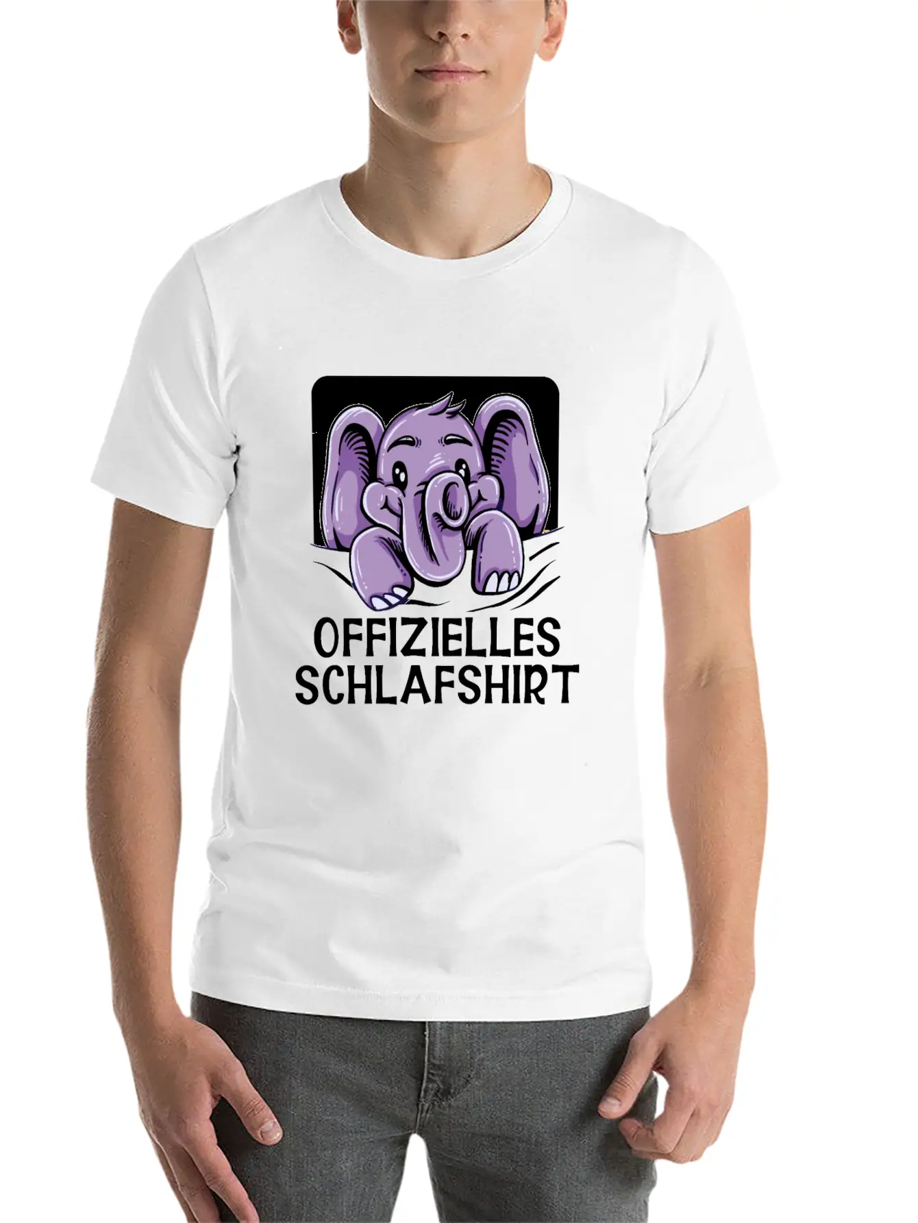 Elephant T Shirt For Elephant Elephant Kinderzoo Unisex Short Sleeve Soft Cotton T-Shirt – Casual Everyday Wear