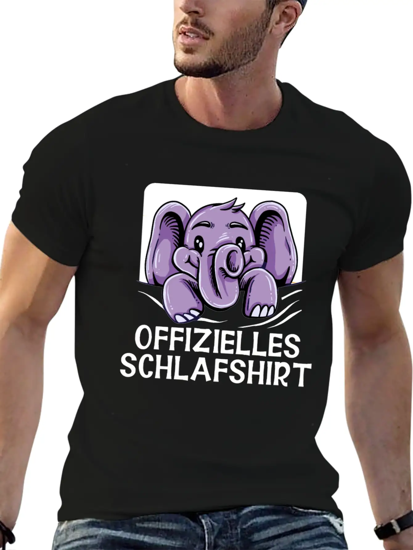 Elephant T Shirt For Elephant Elephant Kinderzoo Unisex Short Sleeve Soft Cotton T-Shirt – Casual Everyday Wear