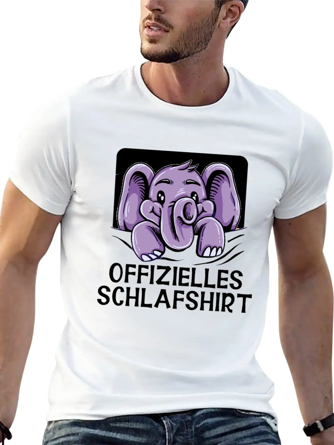 Elephant T Shirt For Elephant Elephant Kinderzoo Unisex Short Sleeve Soft Cotton T-Shirt – Casual Everyday Wear