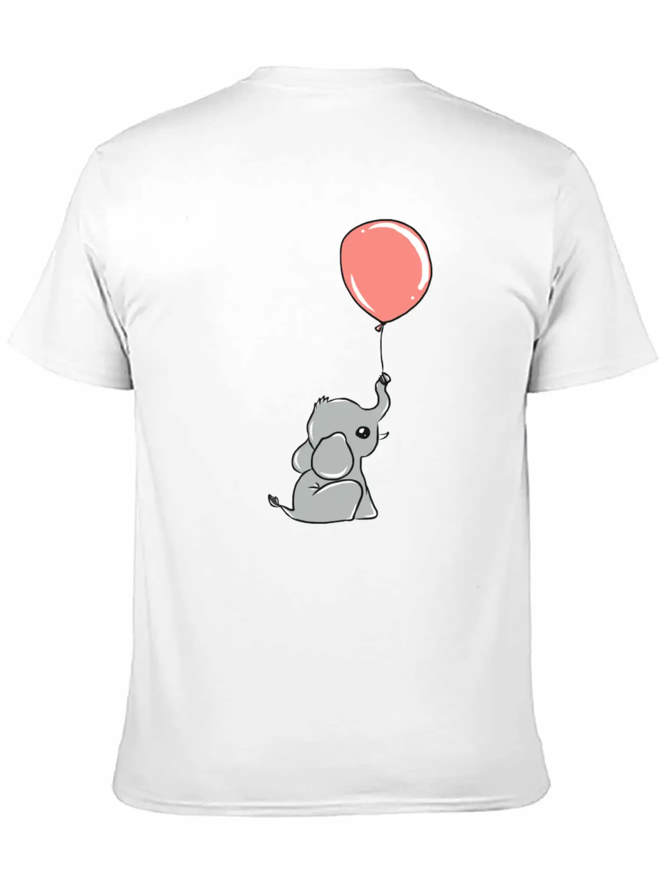 Elephant Unisex Short Sleeve Soft Cotton T-Shirt – Casual Everyday Wear