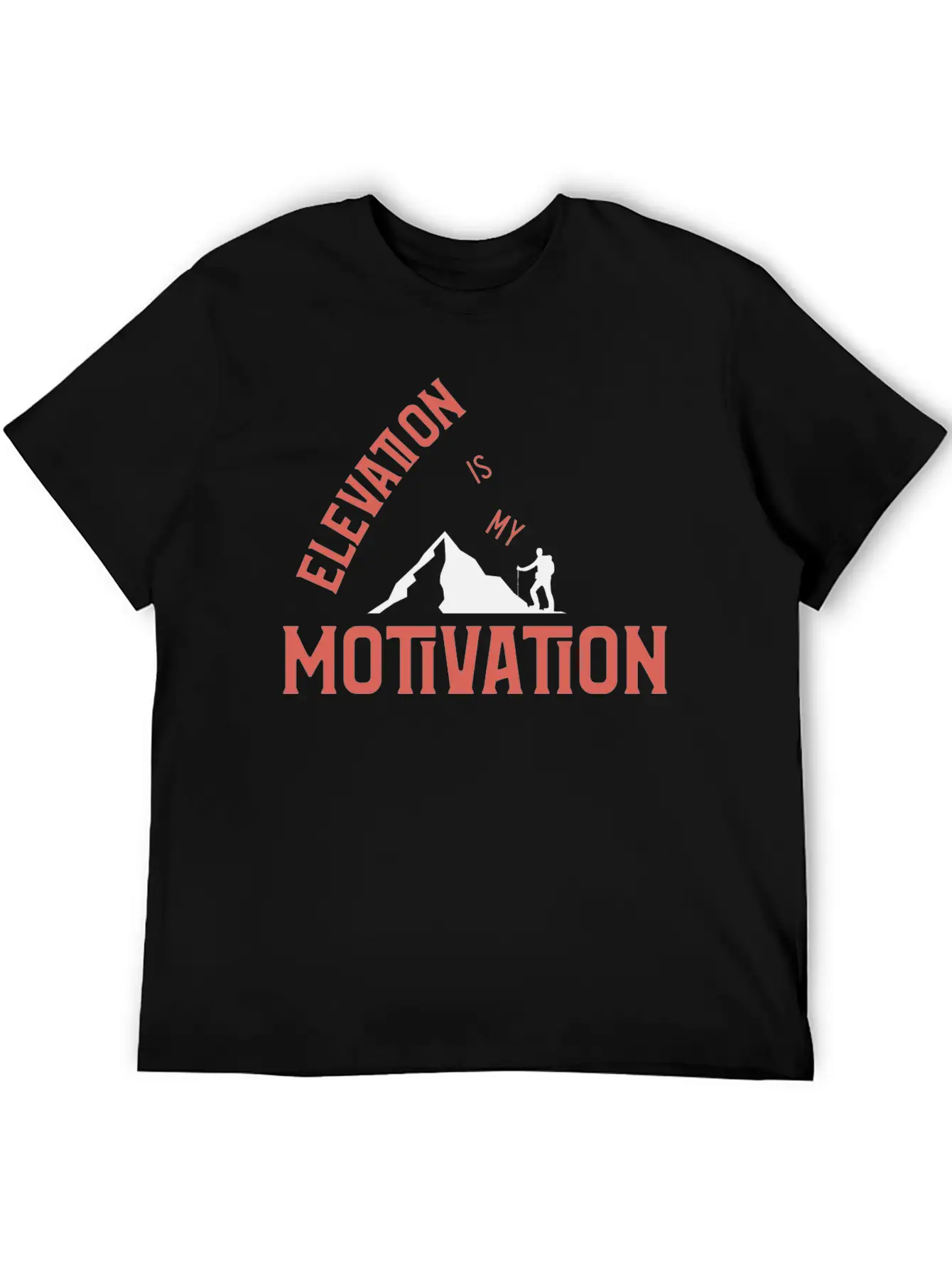 Elevation Is My Motivation T-Shirt Comfortable Minimalist Graphic Tee – Summer Style Essential