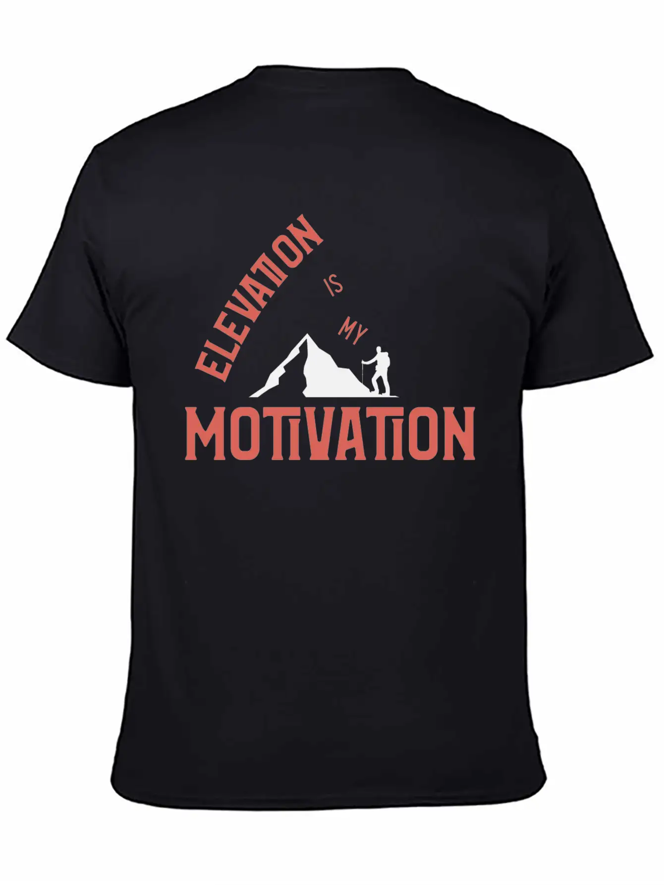 Elevation Is My Motivation T-Shirt Comfortable Minimalist Graphic Tee – Summer Style Essential