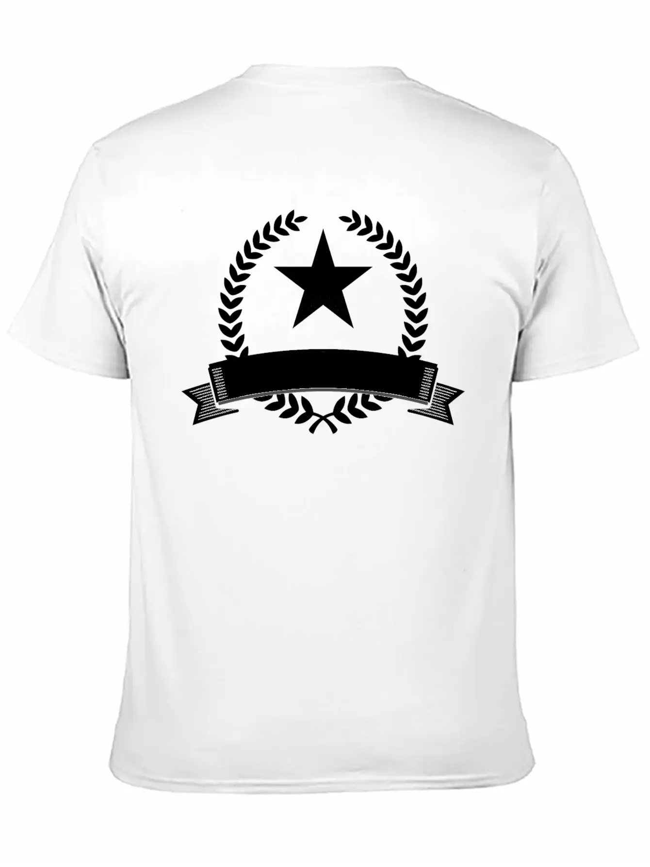Emblem Banner Unisex Short Sleeve Soft Cotton T-Shirt – Casual Everyday Wear