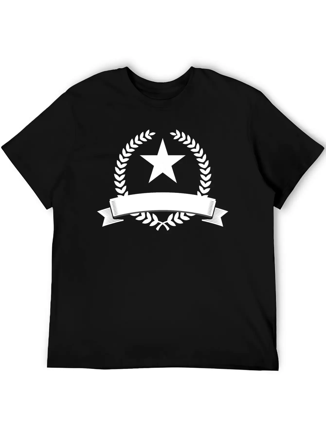 Emblem Banner Unisex Short Sleeve Soft Cotton T-Shirt – Casual Everyday Wear