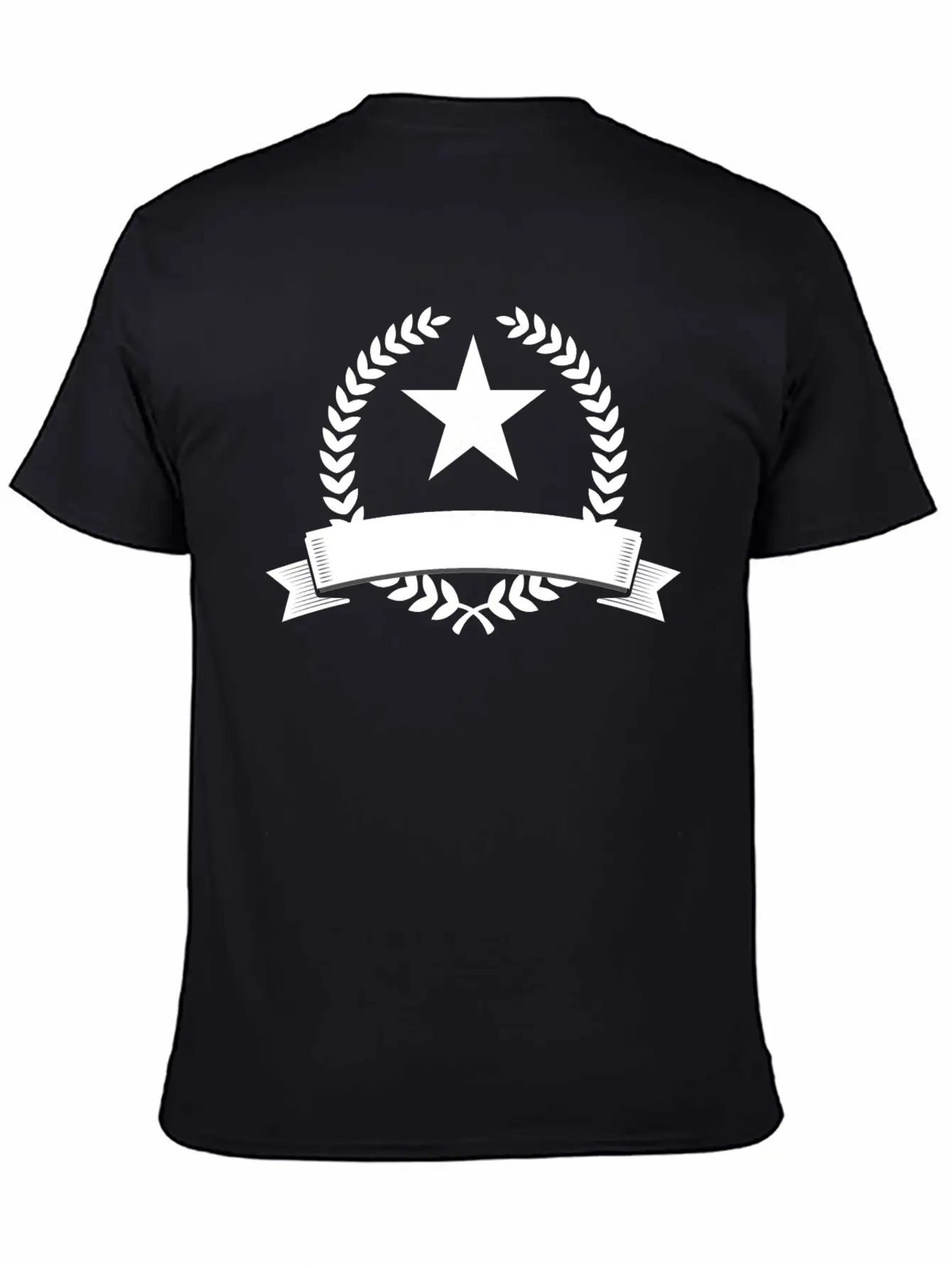 Emblem Banner Unisex Short Sleeve Soft Cotton T-Shirt – Casual Everyday Wear