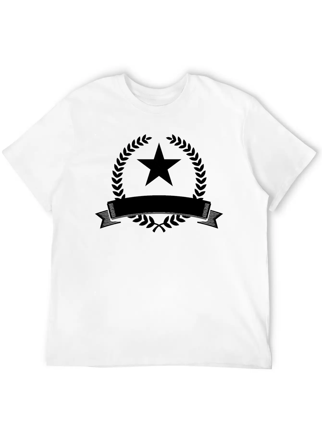 Emblem Banner Unisex Short Sleeve Soft Cotton T-Shirt – Casual Everyday Wear