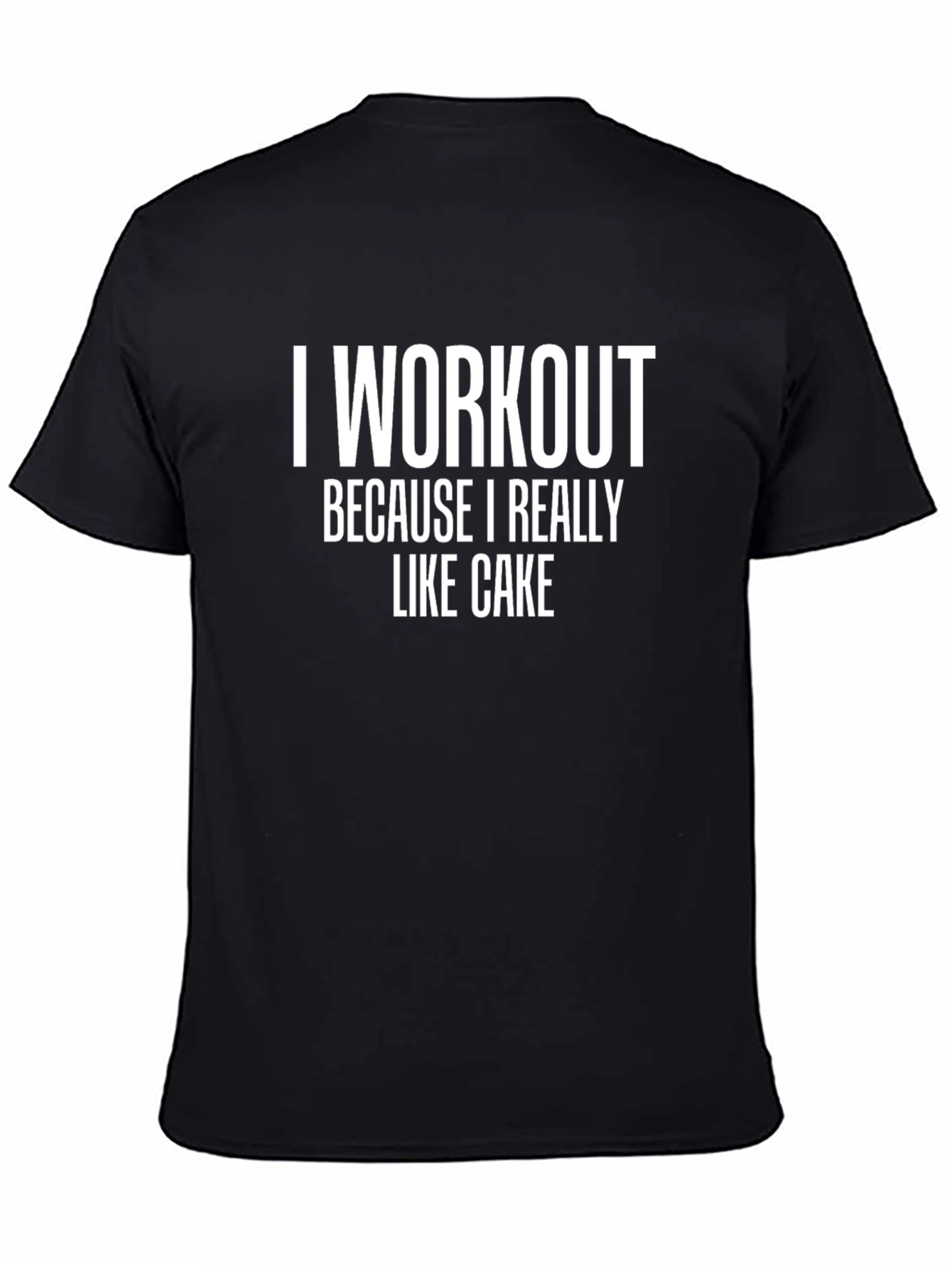 Funny Workout Cake T-Shirt