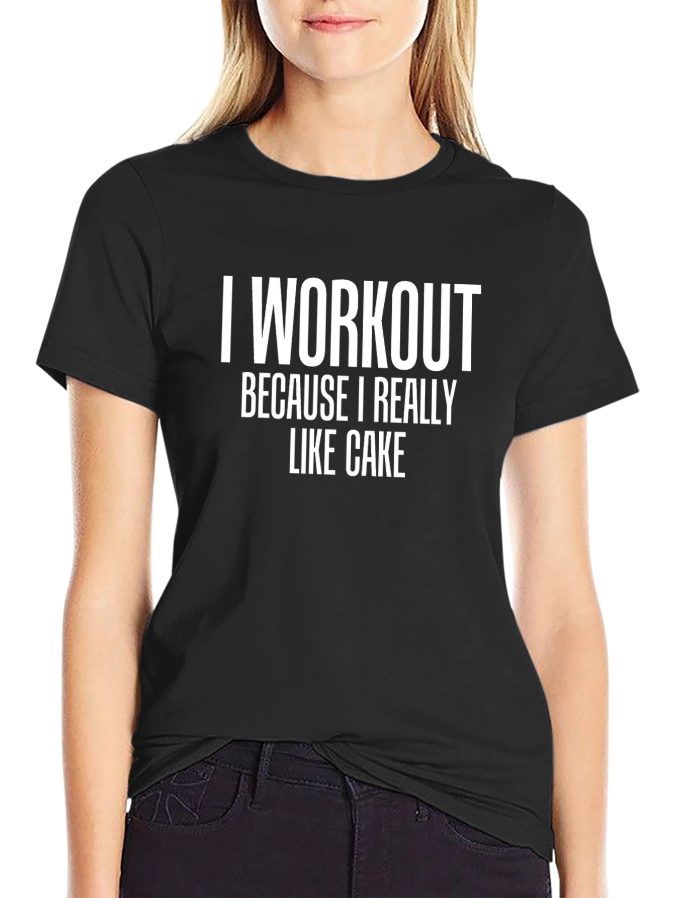 Funny Workout Cake T-Shirt