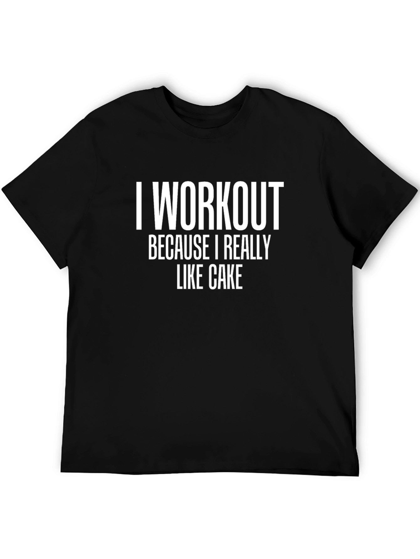 Funny Workout Cake T-Shirt