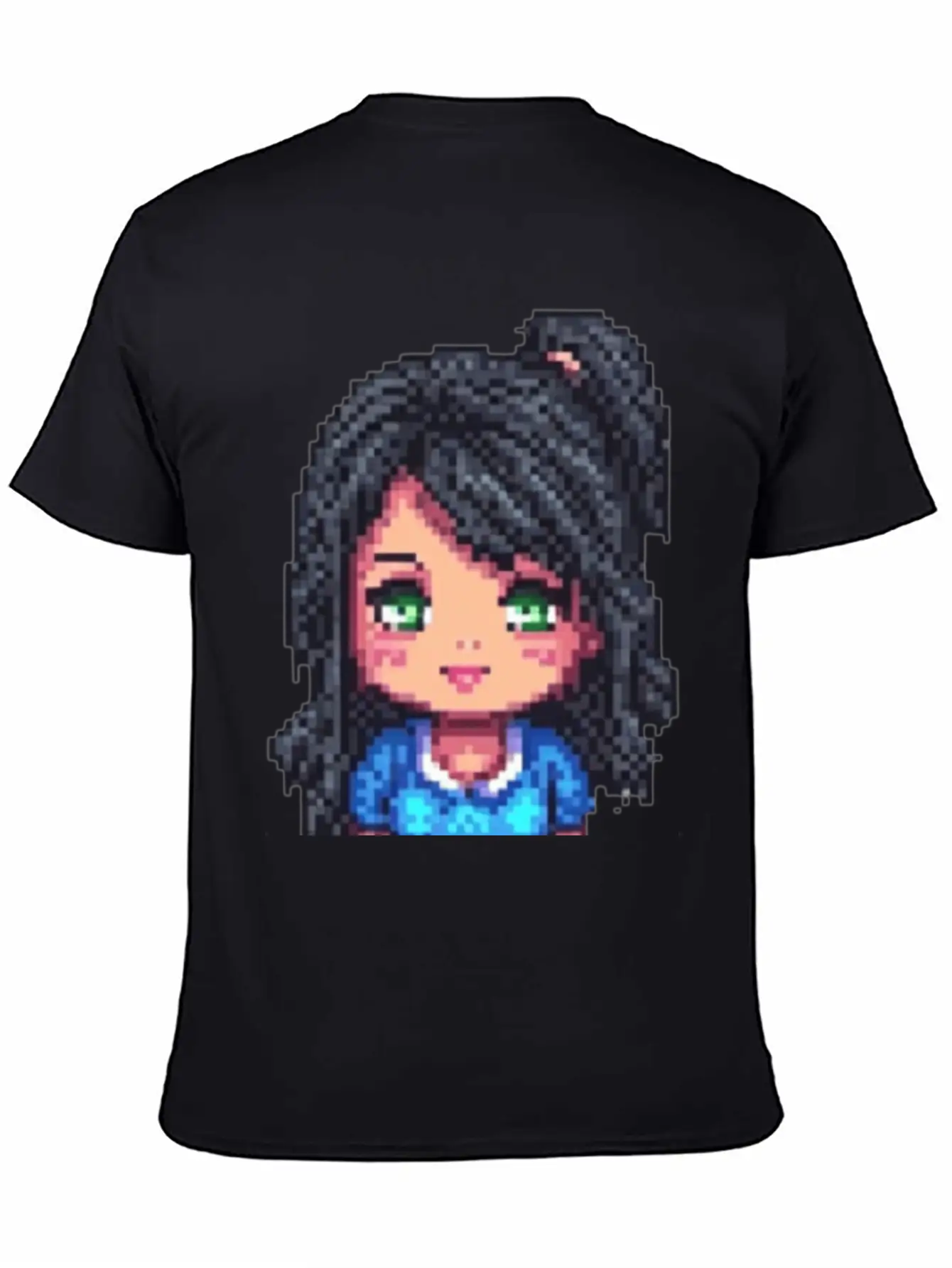 Emerald-Eyed Cutie Unisex Short Sleeve Soft Cotton T-Shirt – Casual Everyday Wear