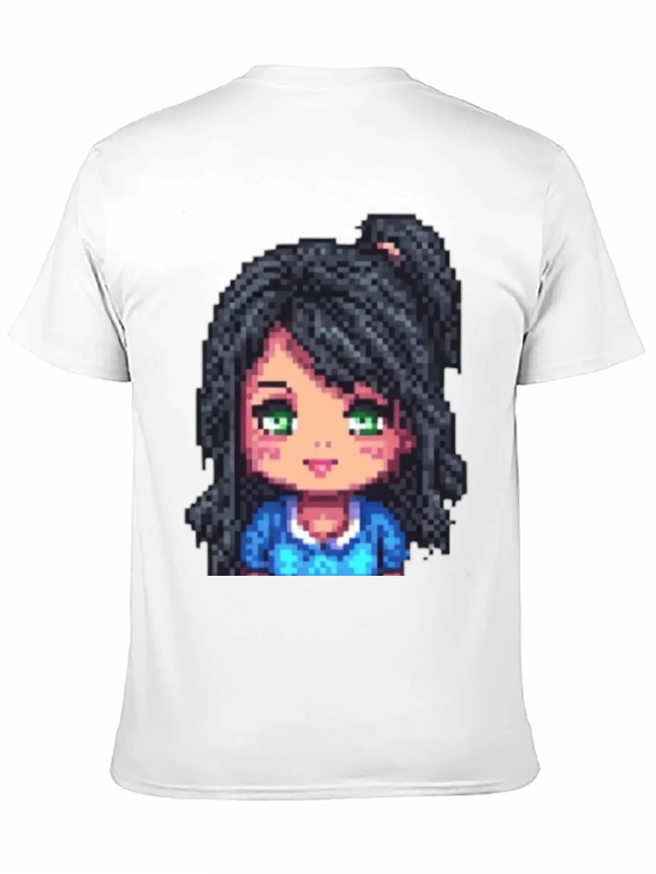 Emerald-Eyed Cutie Unisex Short Sleeve Soft Cotton T-Shirt – Casual Everyday Wear