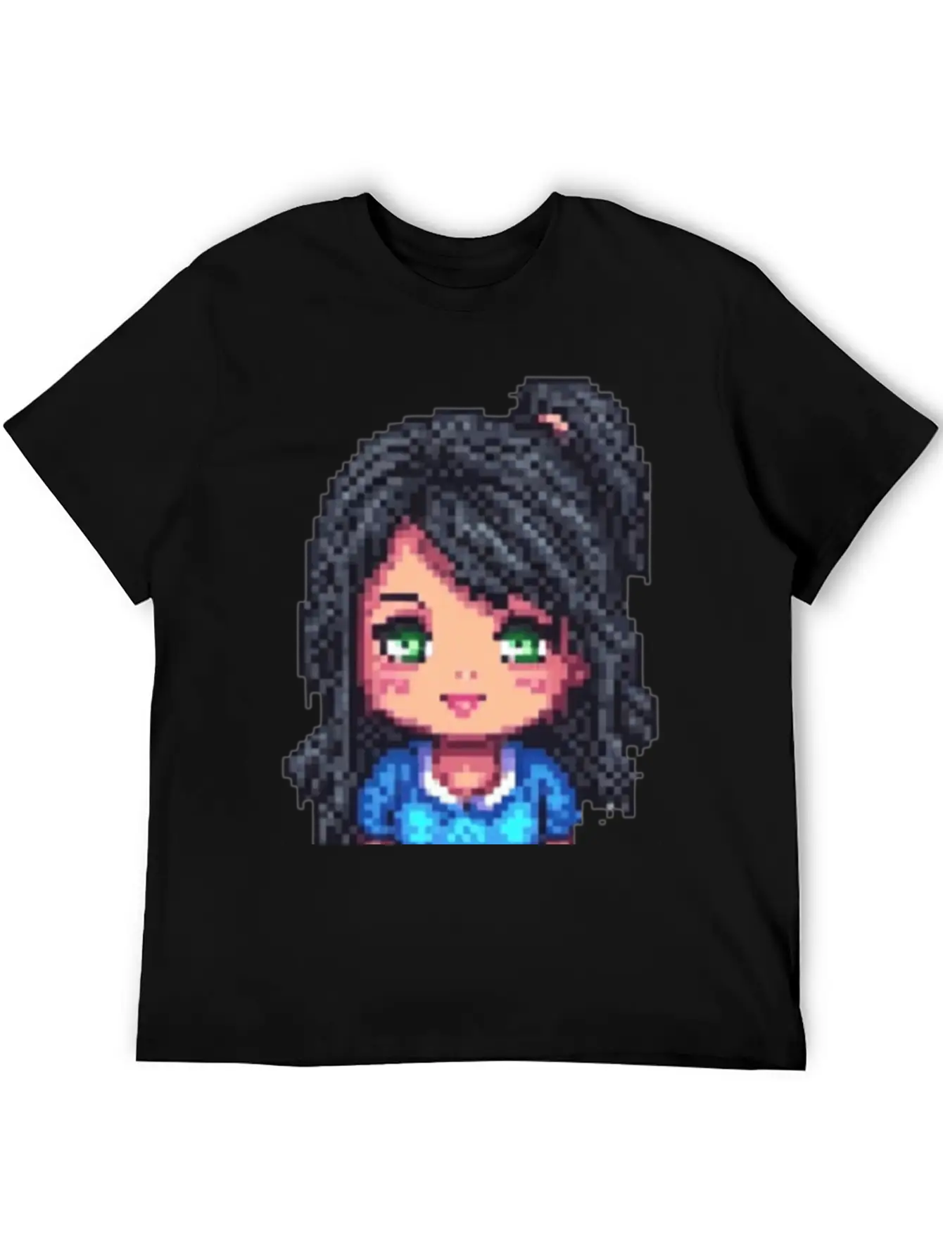 Emerald-Eyed Cutie Unisex Short Sleeve Soft Cotton T-Shirt – Casual Everyday Wear