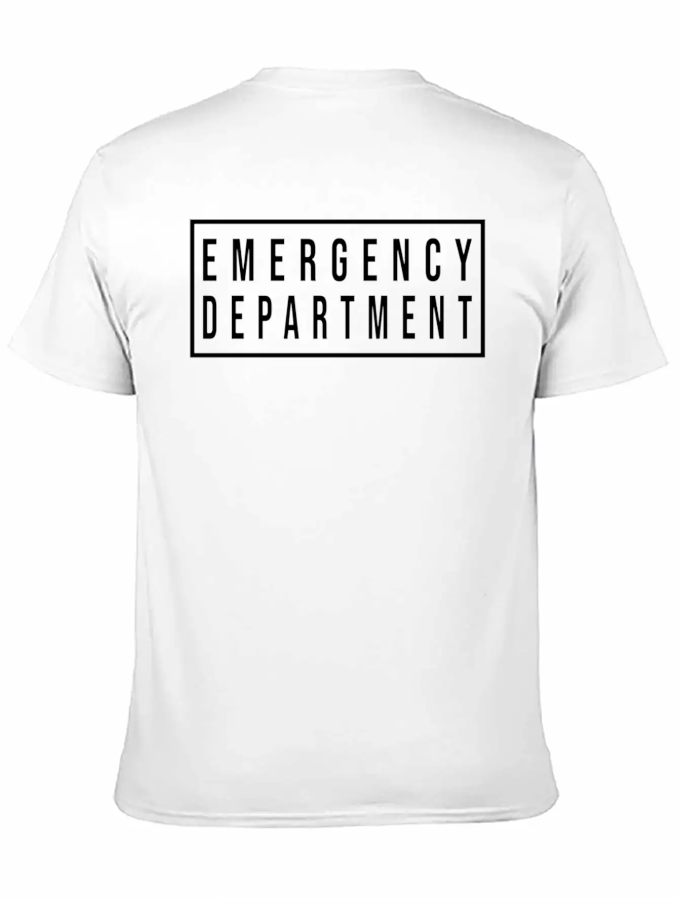 Emergency Department Emergency Room Healthcare Stylish Everyday T-Shirt – Unisex Basic Cotton Tee