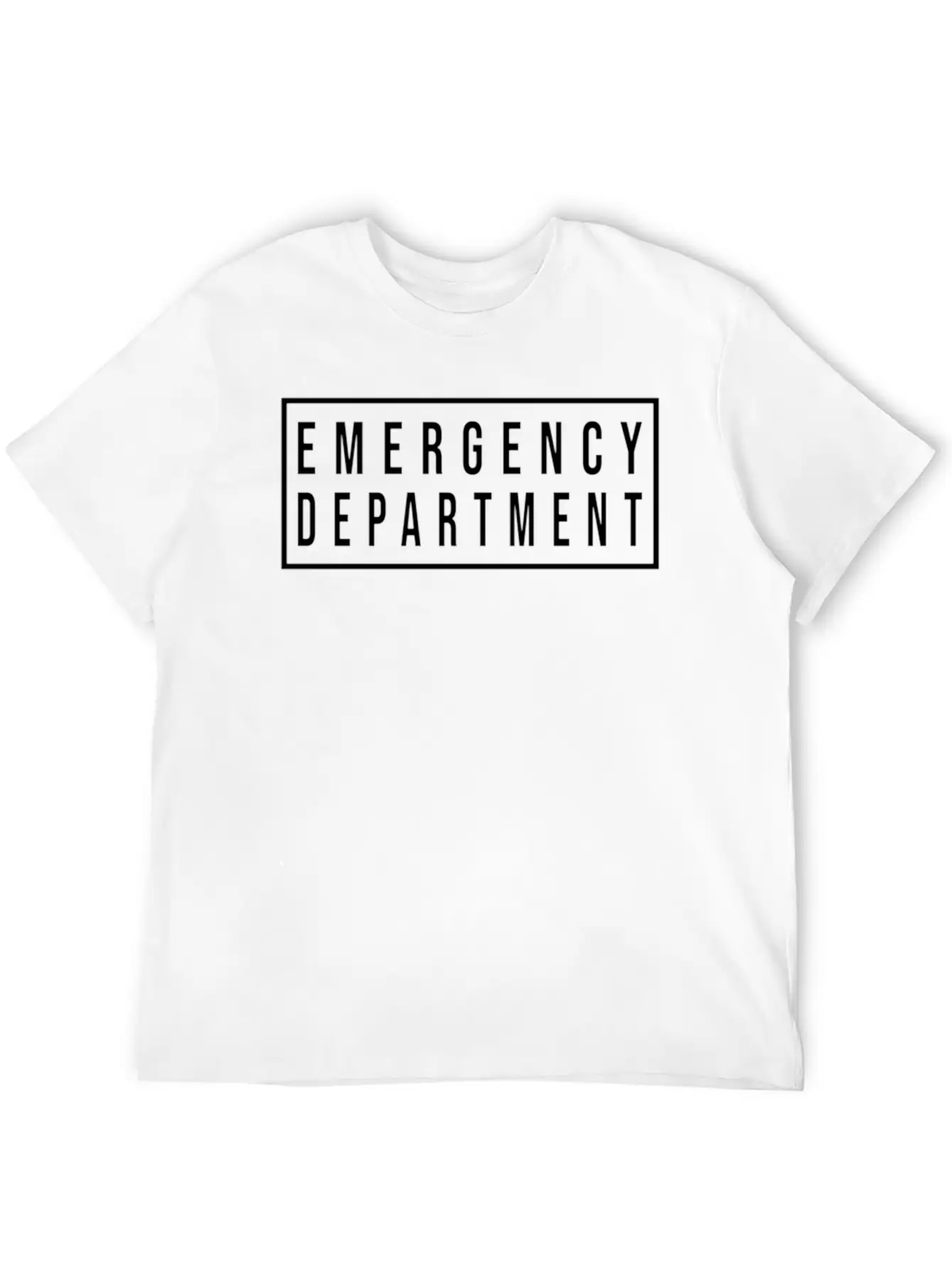 Emergency Department Emergency Room Healthcare Stylish Everyday T-Shirt – Unisex Basic Cotton Tee