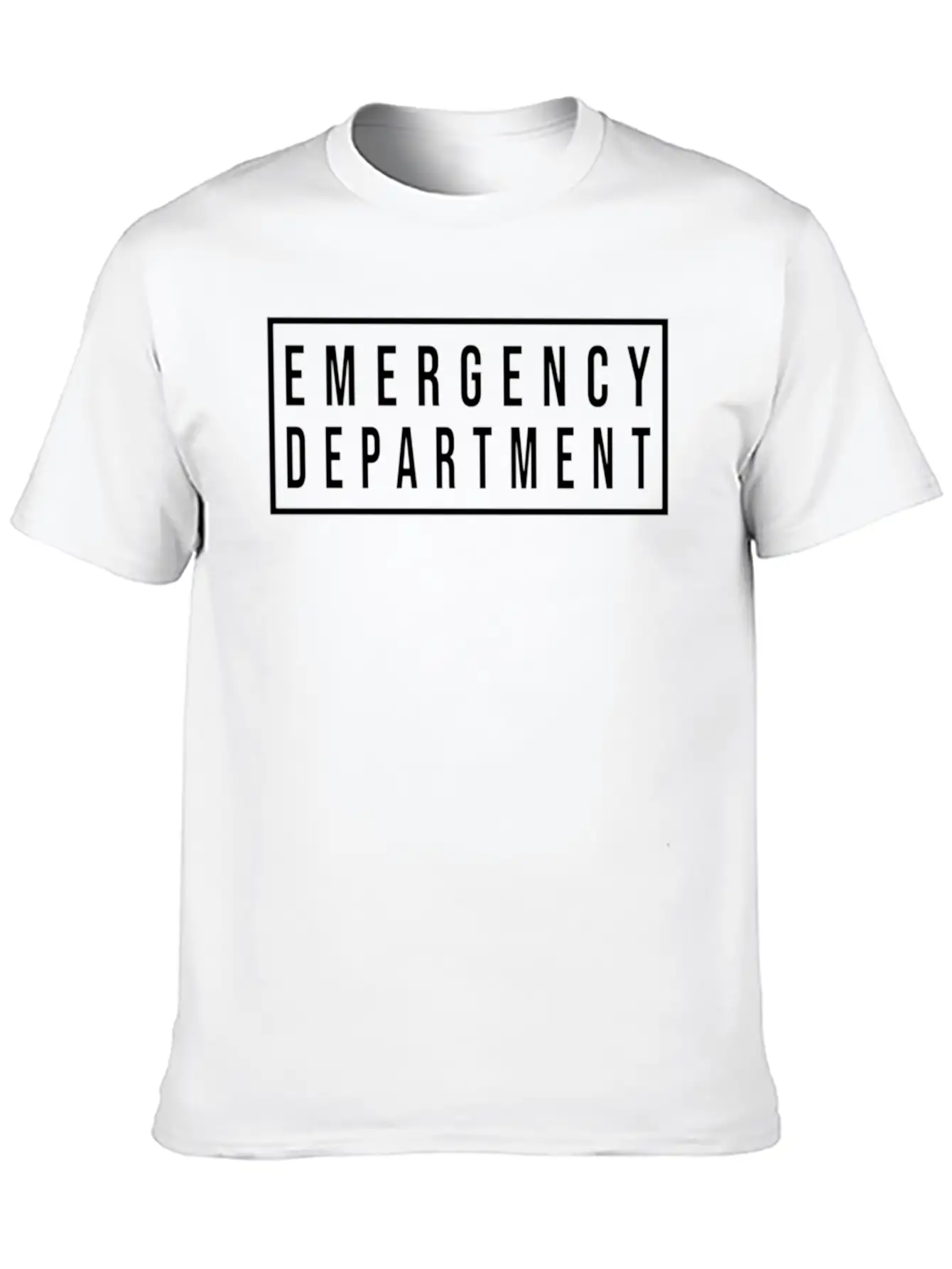 Emergency Department Emergency Room Healthcare Stylish Everyday T-Shirt – Unisex Basic Cotton Tee