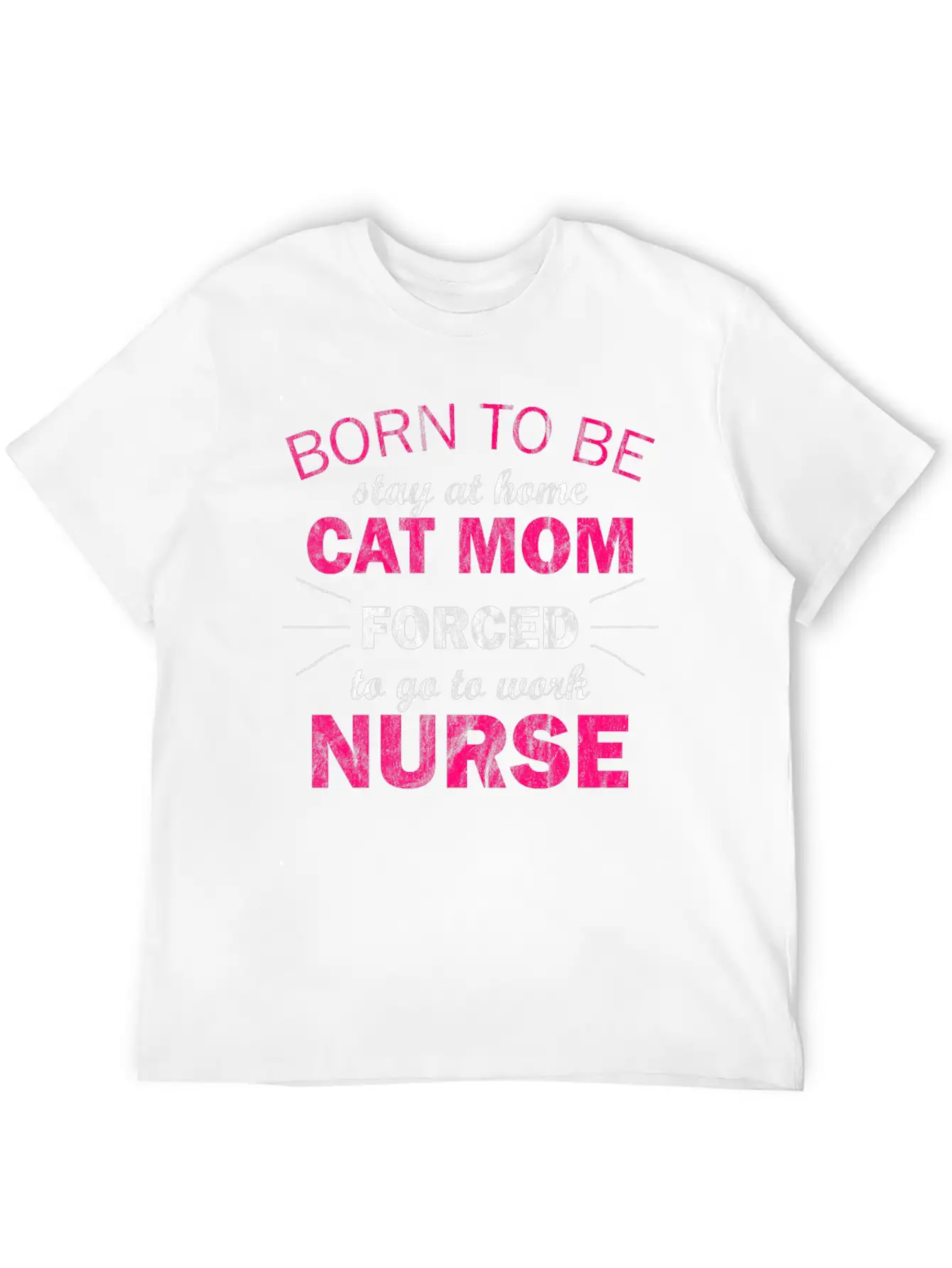 Emergency Room Nurse E.R. Nurse Male Nurse Unisex Short Sleeve Soft Cotton T-Shirt – Casual Everyday Wear