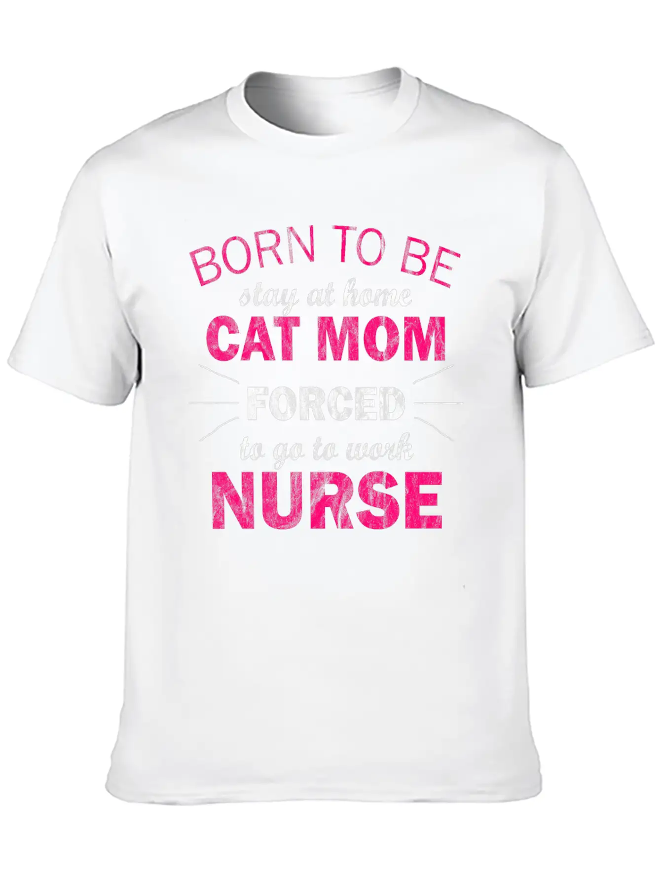 Emergency Room Nurse E.R. Nurse Male Nurse Unisex Short Sleeve Soft Cotton T-Shirt – Casual Everyday Wear