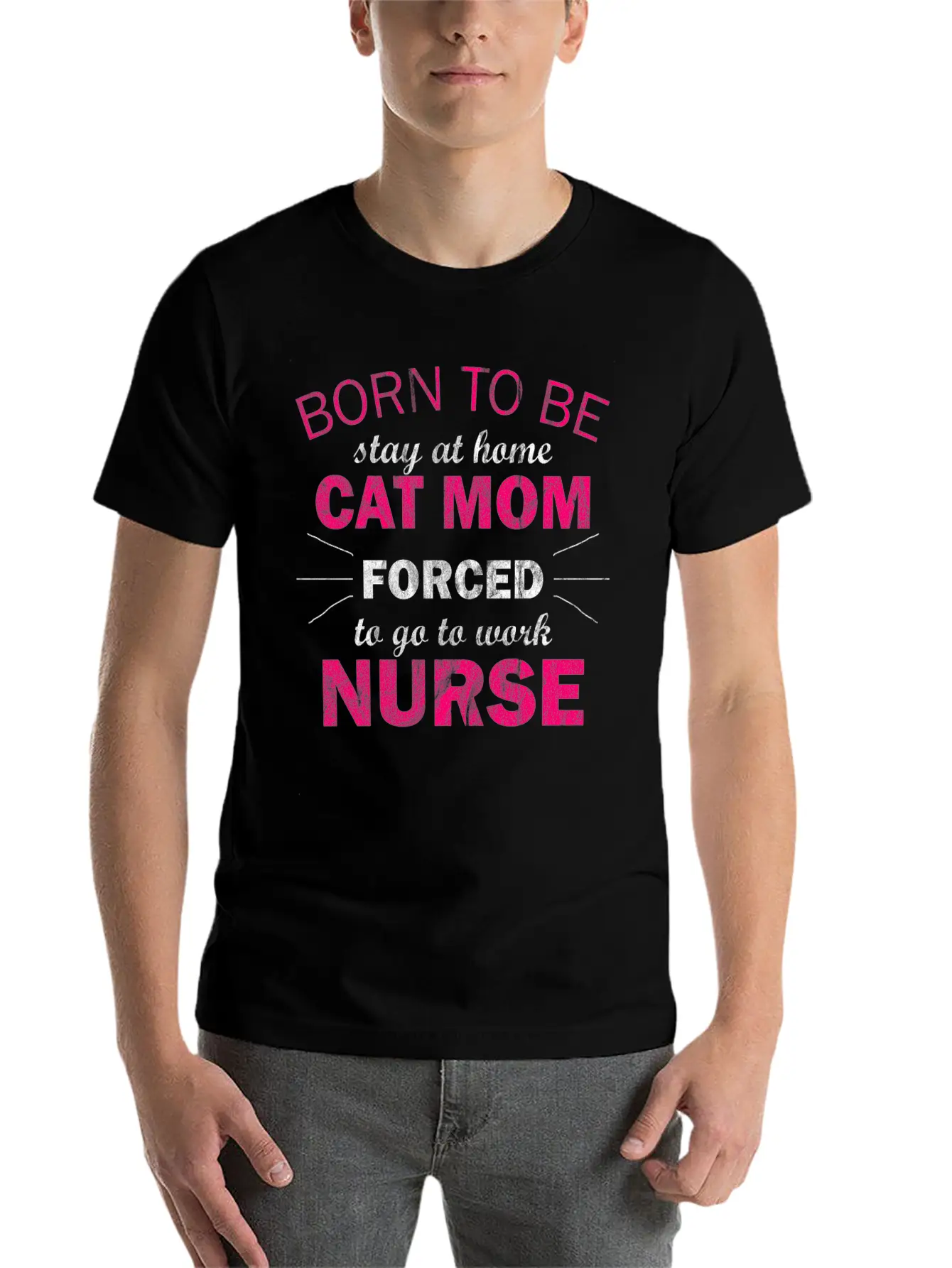 Emergency Room Nurse E.R. Nurse Male Nurse Unisex Short Sleeve Soft Cotton T-Shirt – Casual Everyday Wear