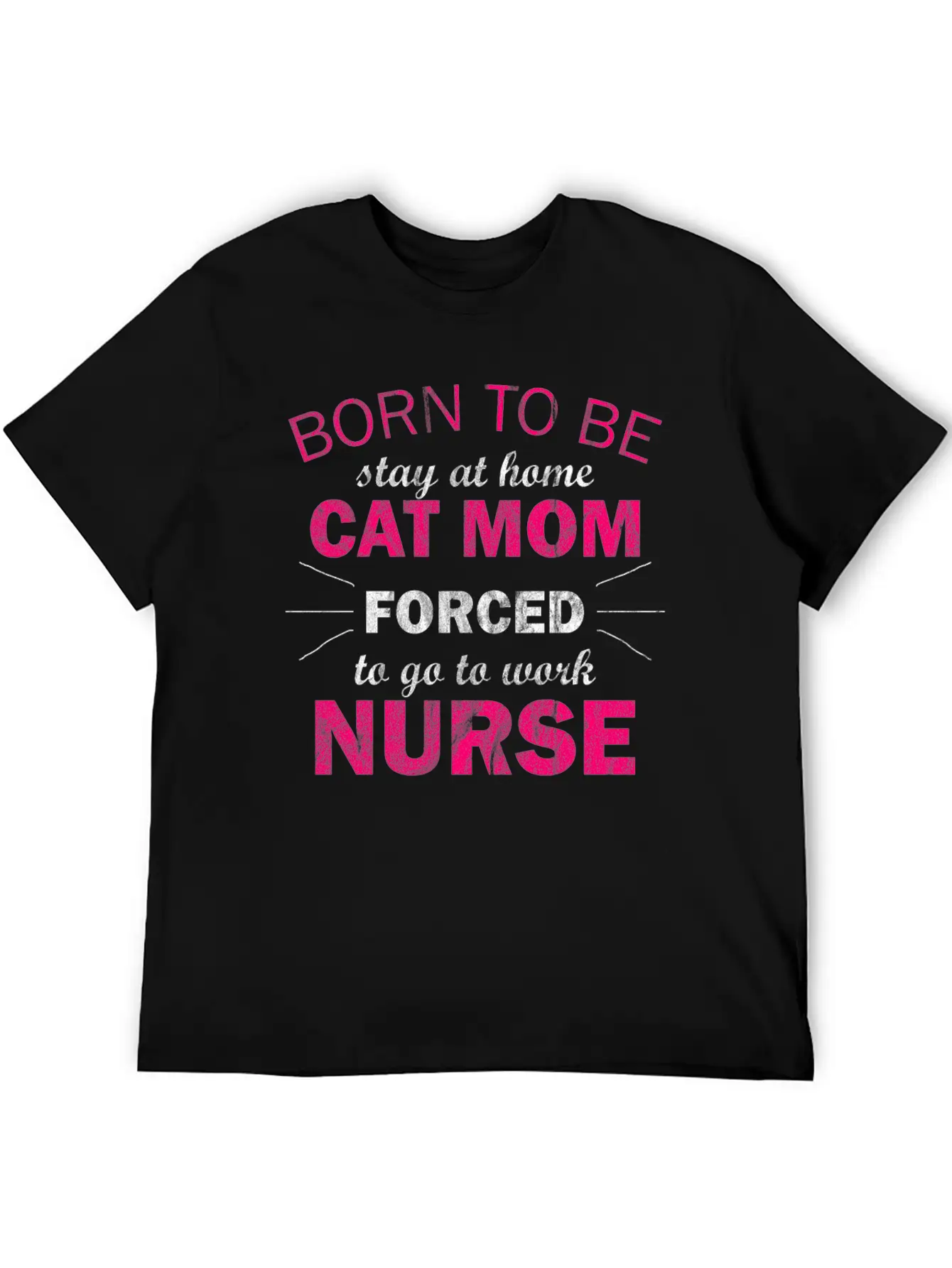 Emergency Room Nurse E.R. Nurse Male Nurse Unisex Short Sleeve Soft Cotton T-Shirt – Casual Everyday Wear